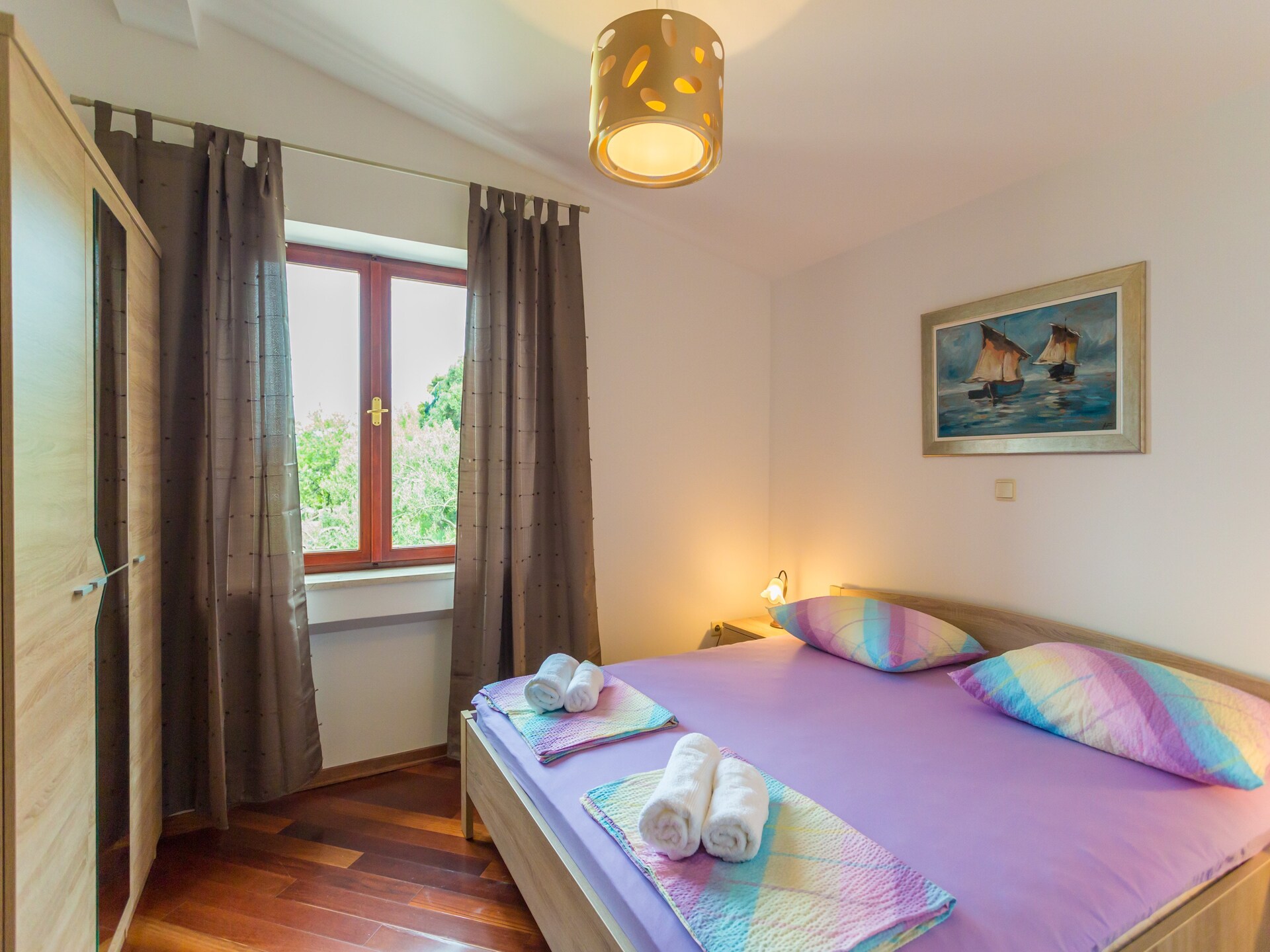 Zonovergoten appartement met balkon en weids uitzicht over de Adriatische Zee - foto 11