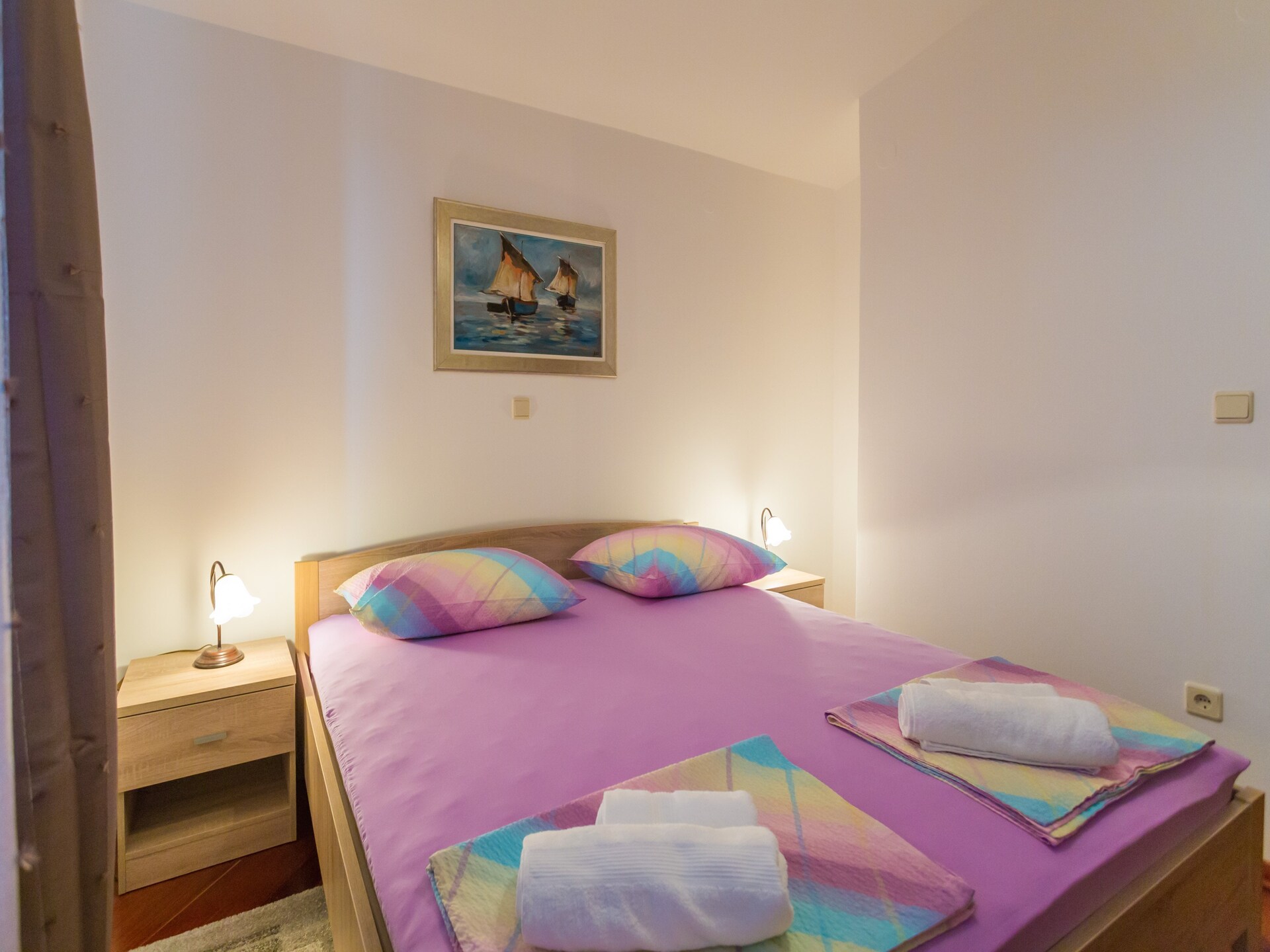 Zonovergoten appartement met balkon en weids uitzicht over de Adriatische Zee - foto 12