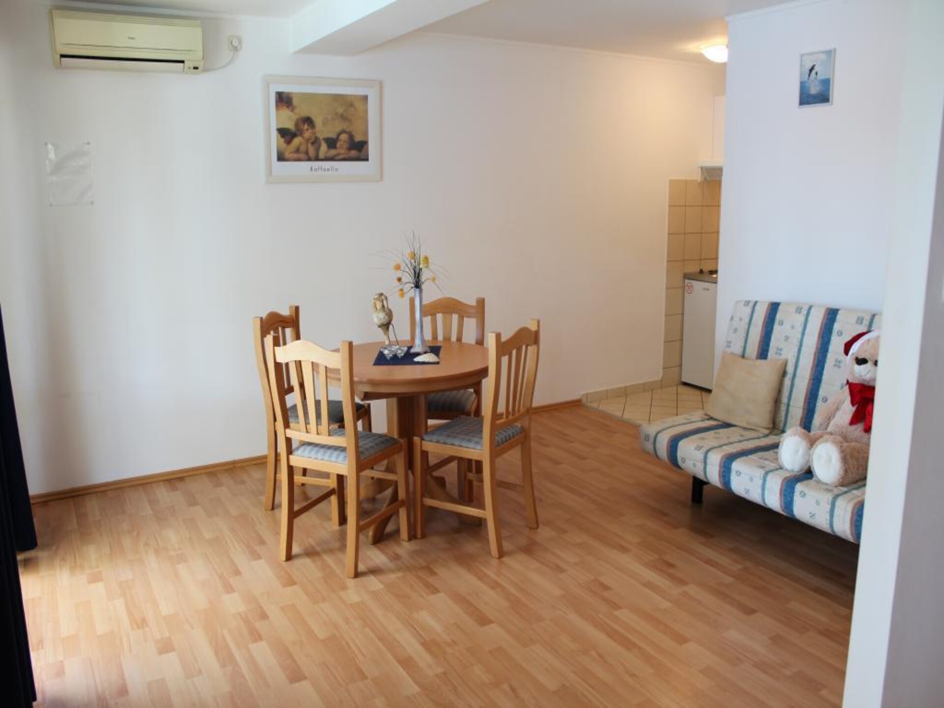 Aan het strand: Comfortabel appartement in Mokosica voor 4 personen - foto 2