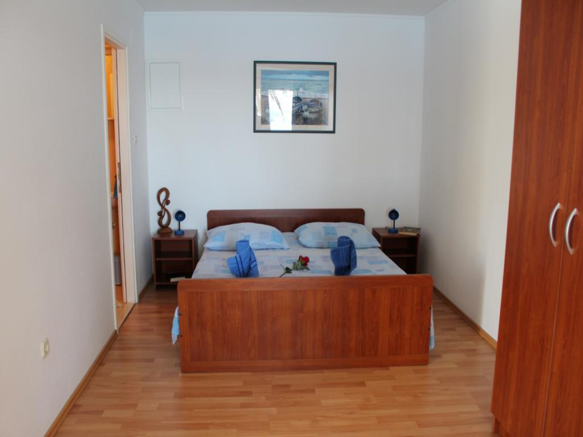 Aan het strand: Comfortabel appartement in Mokosica voor 4 personen - foto 5
