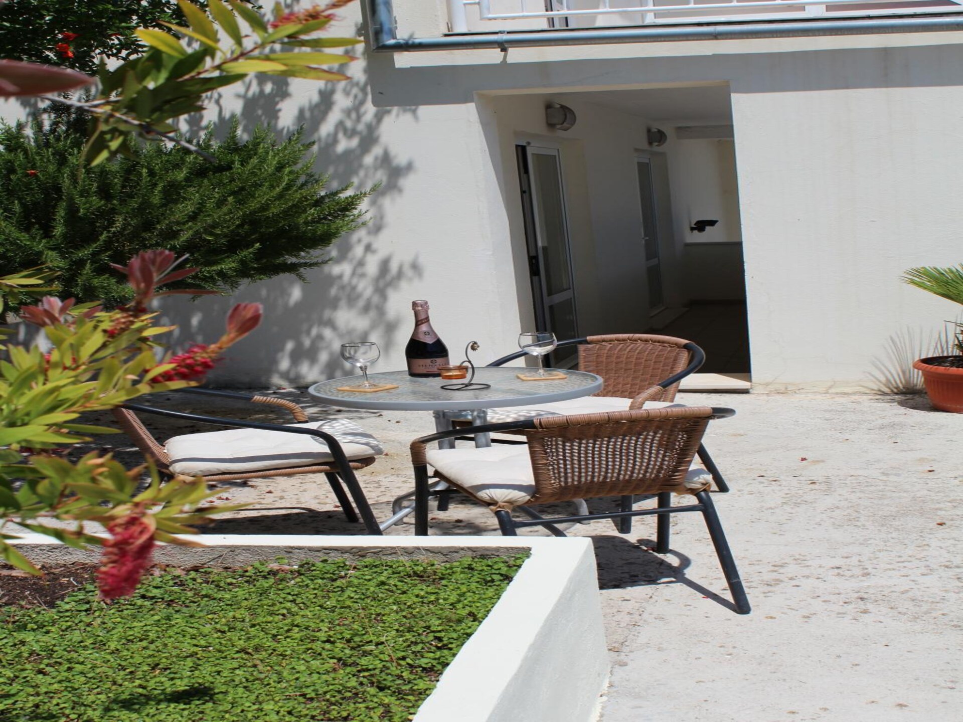 Aan het strand: Comfortabel appartement in Mokosica voor 4 personen - foto 11