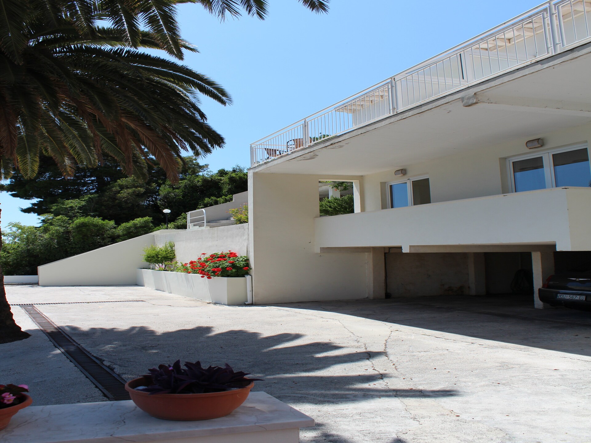 Aan het strand: Comfortabel appartement in Mokosica voor 4 personen - foto 12