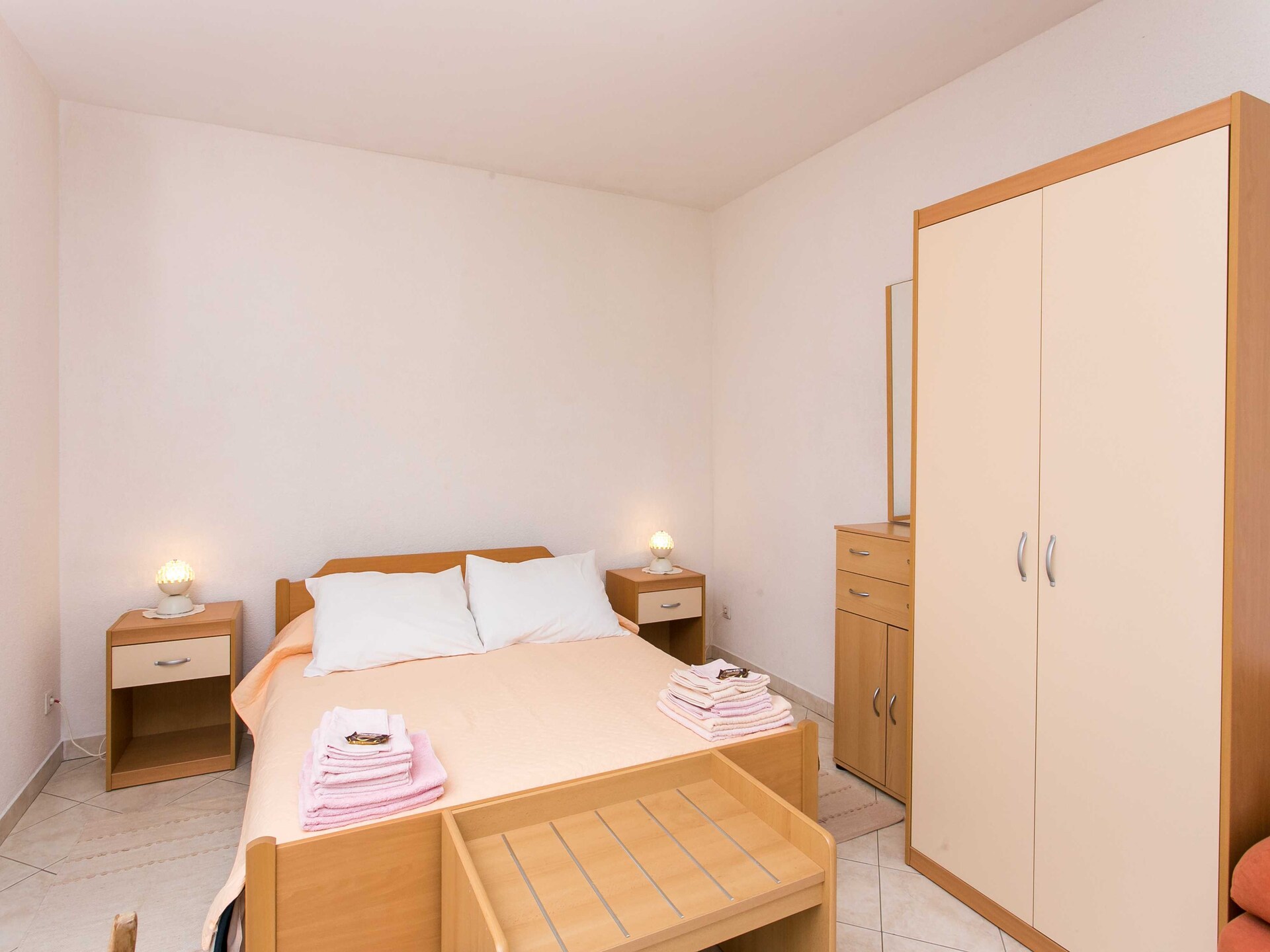 Compacte studio met gedeeld terras op 300m van de boulevard in Cavtat - foto 6
