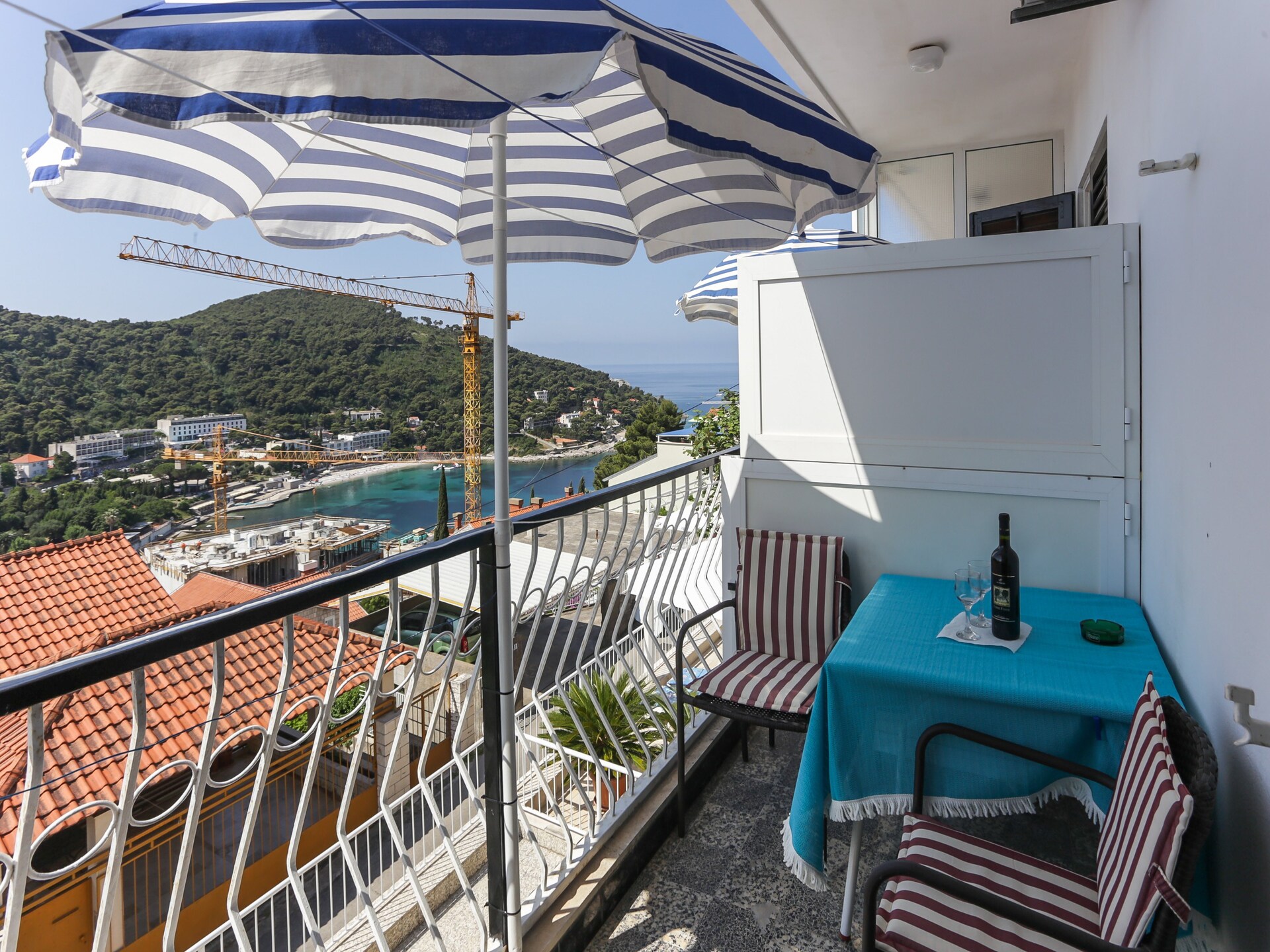 Studio met balkon en uitzicht op zee op het schiereiland Lapad - foto 11