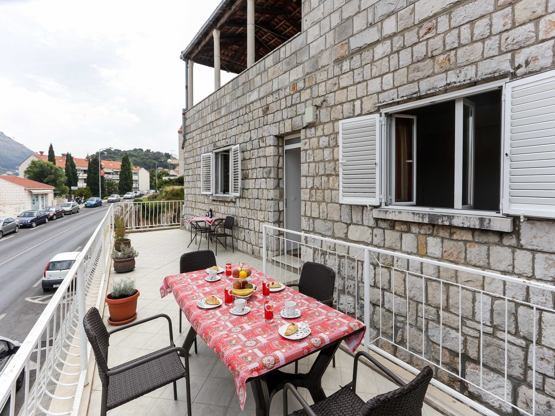 Ruim appartement met terras in Lapad, vlakbij strand en oude stad Dubrovnik - foto 23
