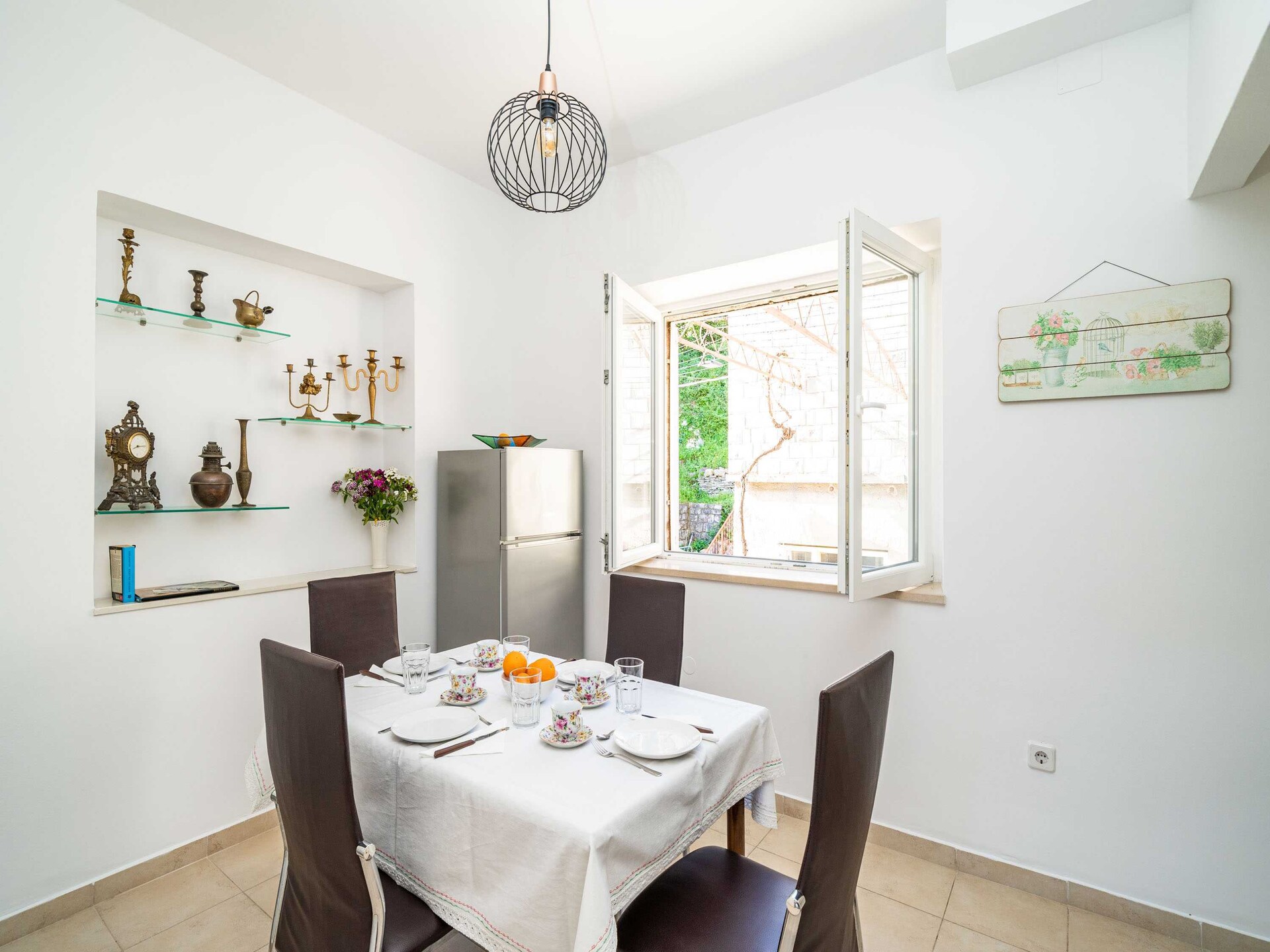 Ruim appartement met terras in Lapad, vlakbij strand en oude stad Dubrovnik - foto 8
