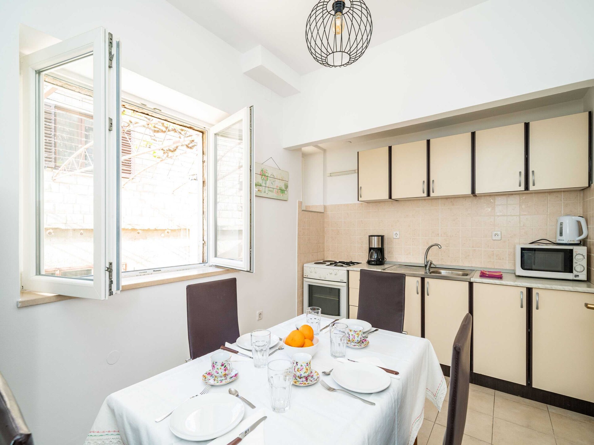 Ruim appartement met terras in Lapad, vlakbij strand en oude stad Dubrovnik - foto 10