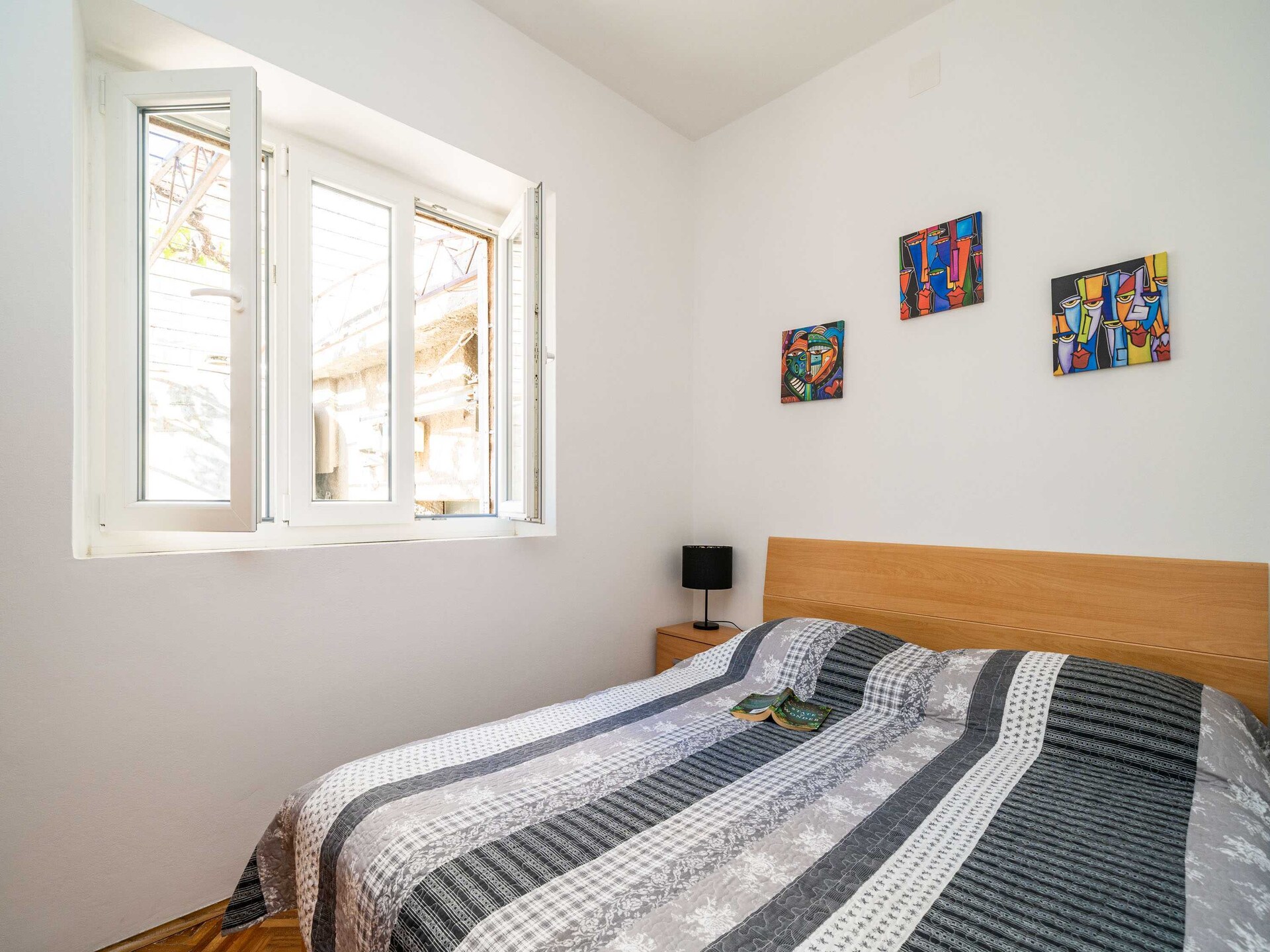 Ruim appartement met terras in Lapad, vlakbij strand en oude stad Dubrovnik - foto 11