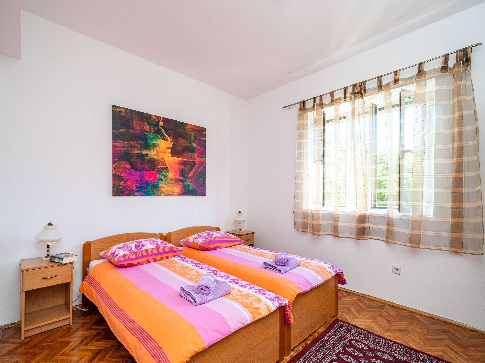 Ruim appartement met terras in Lapad, vlakbij strand en oude stad Dubrovnik - foto 13