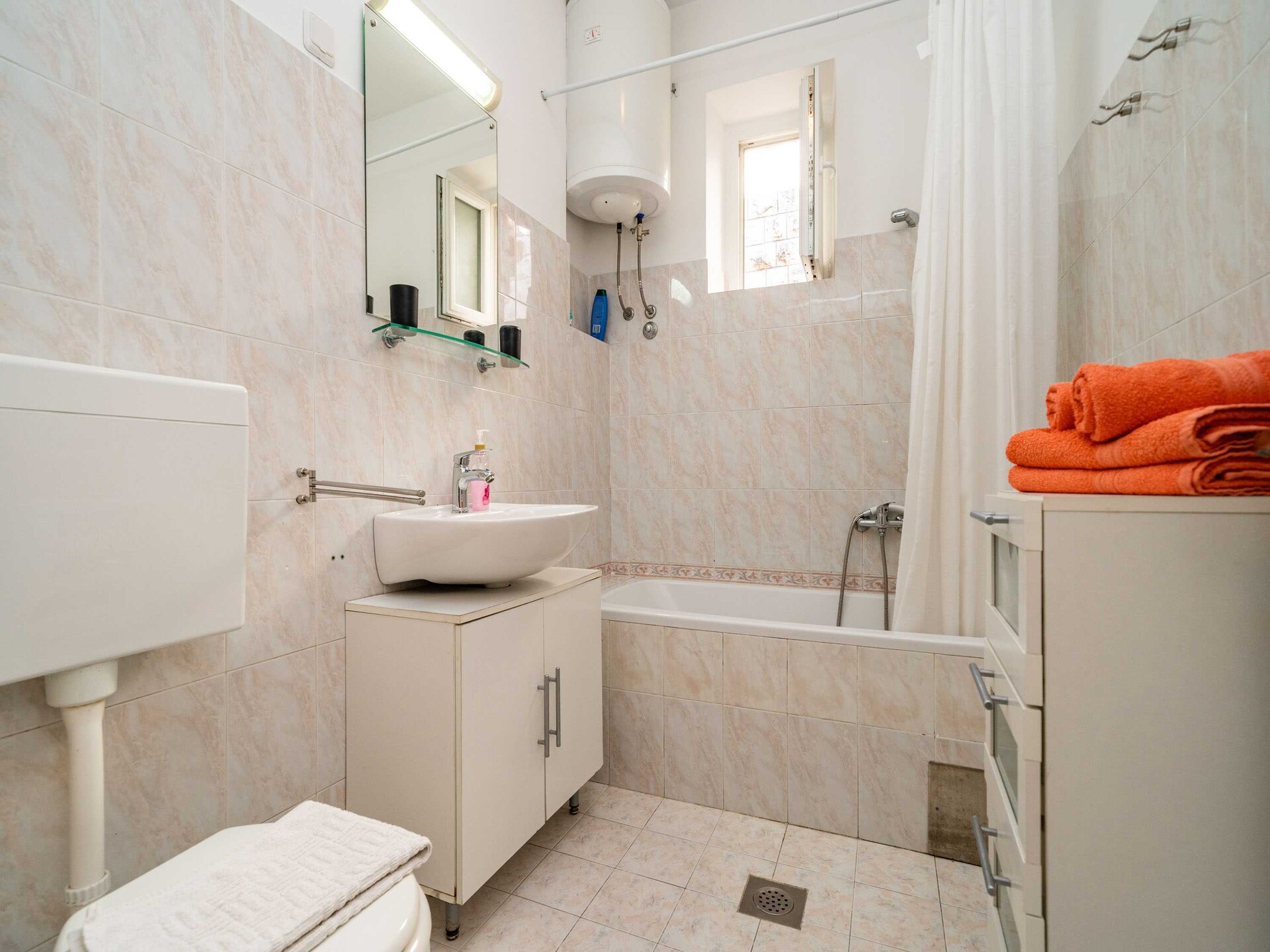 Ruim appartement met terras in Lapad, vlakbij strand en oude stad Dubrovnik - foto 18