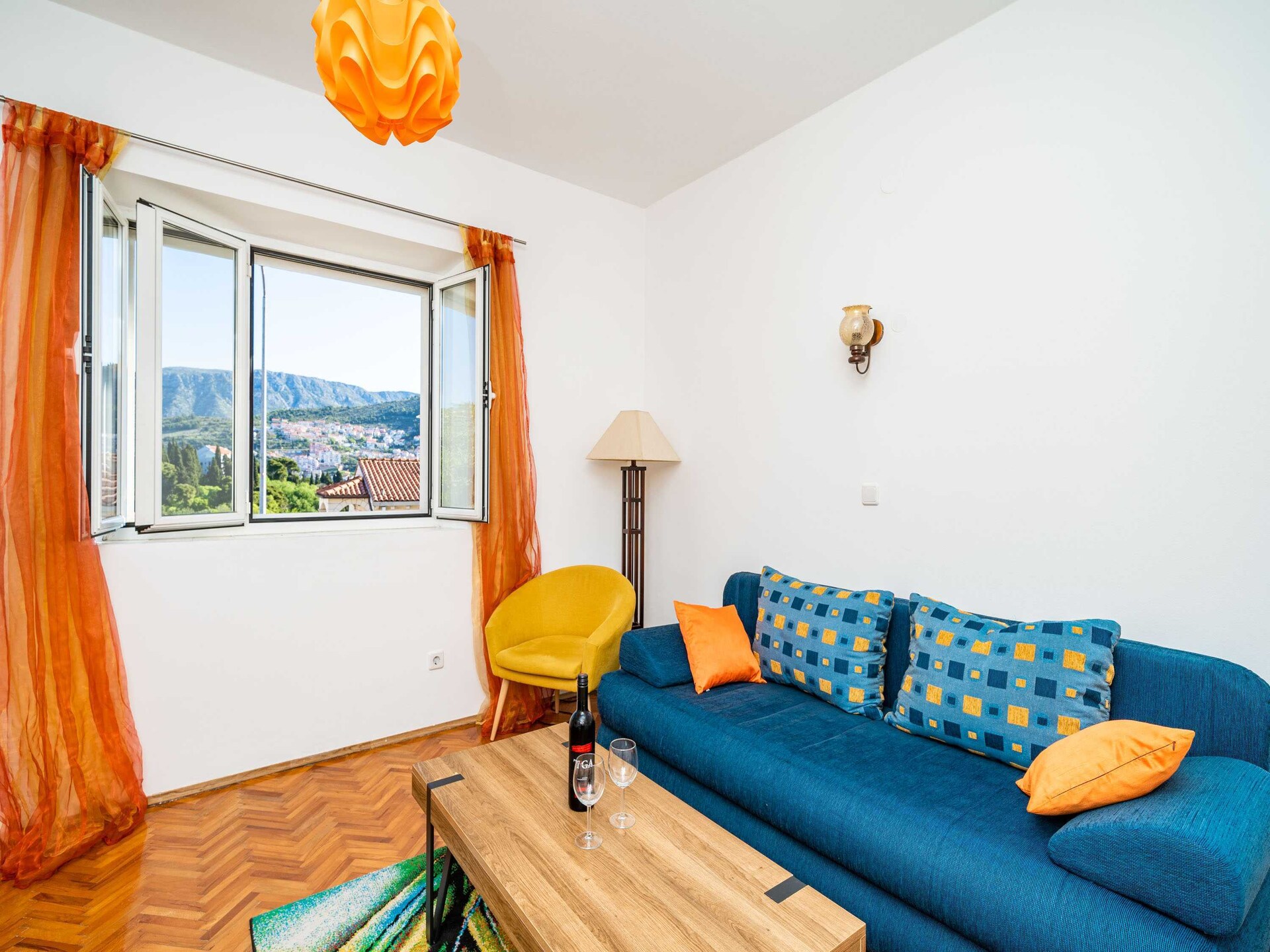 Ruim appartement met terras in Lapad, vlakbij strand en oude stad Dubrovnik - foto 2