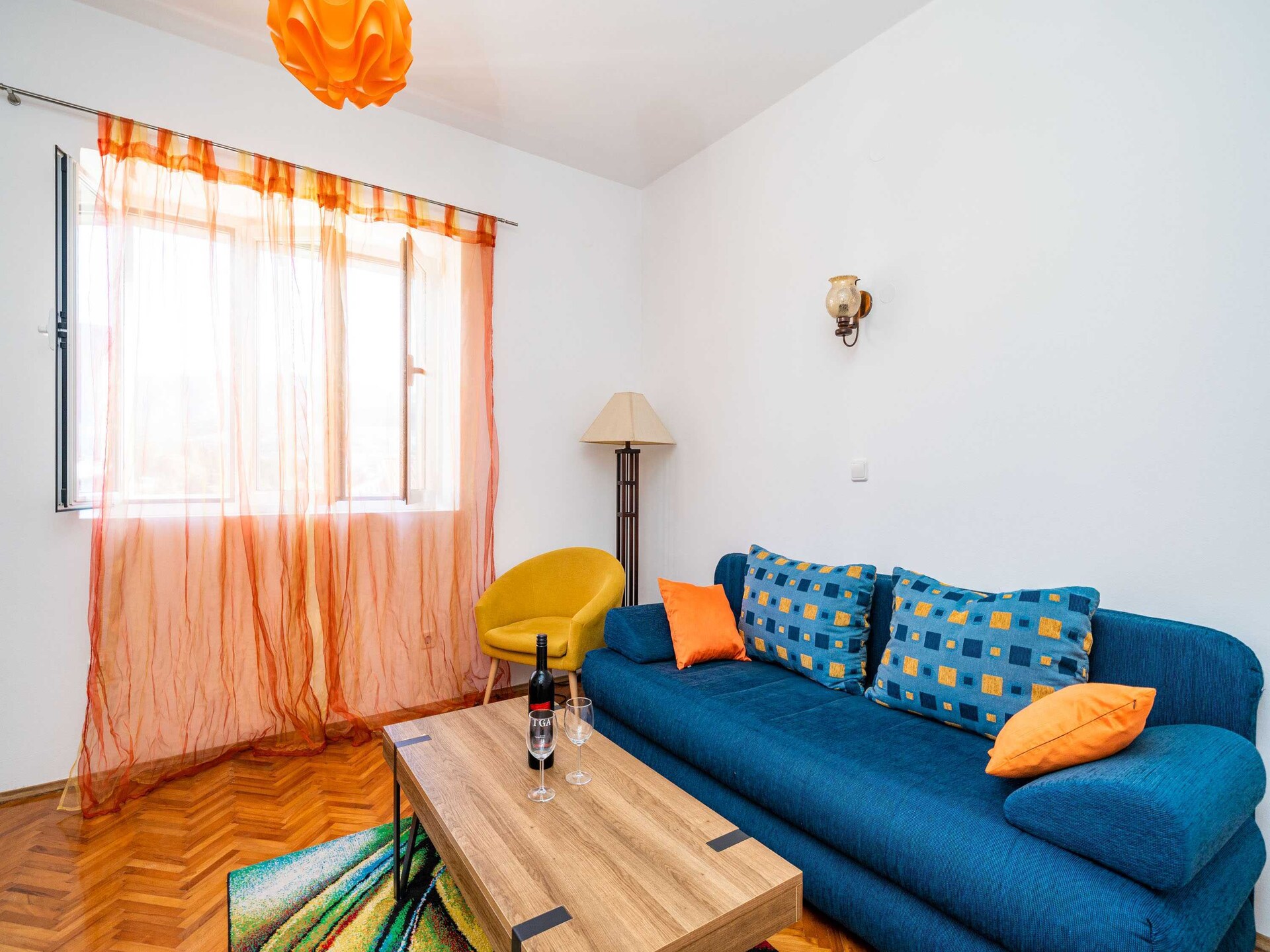 Ruim appartement met terras in Lapad, vlakbij strand en oude stad Dubrovnik - foto 6