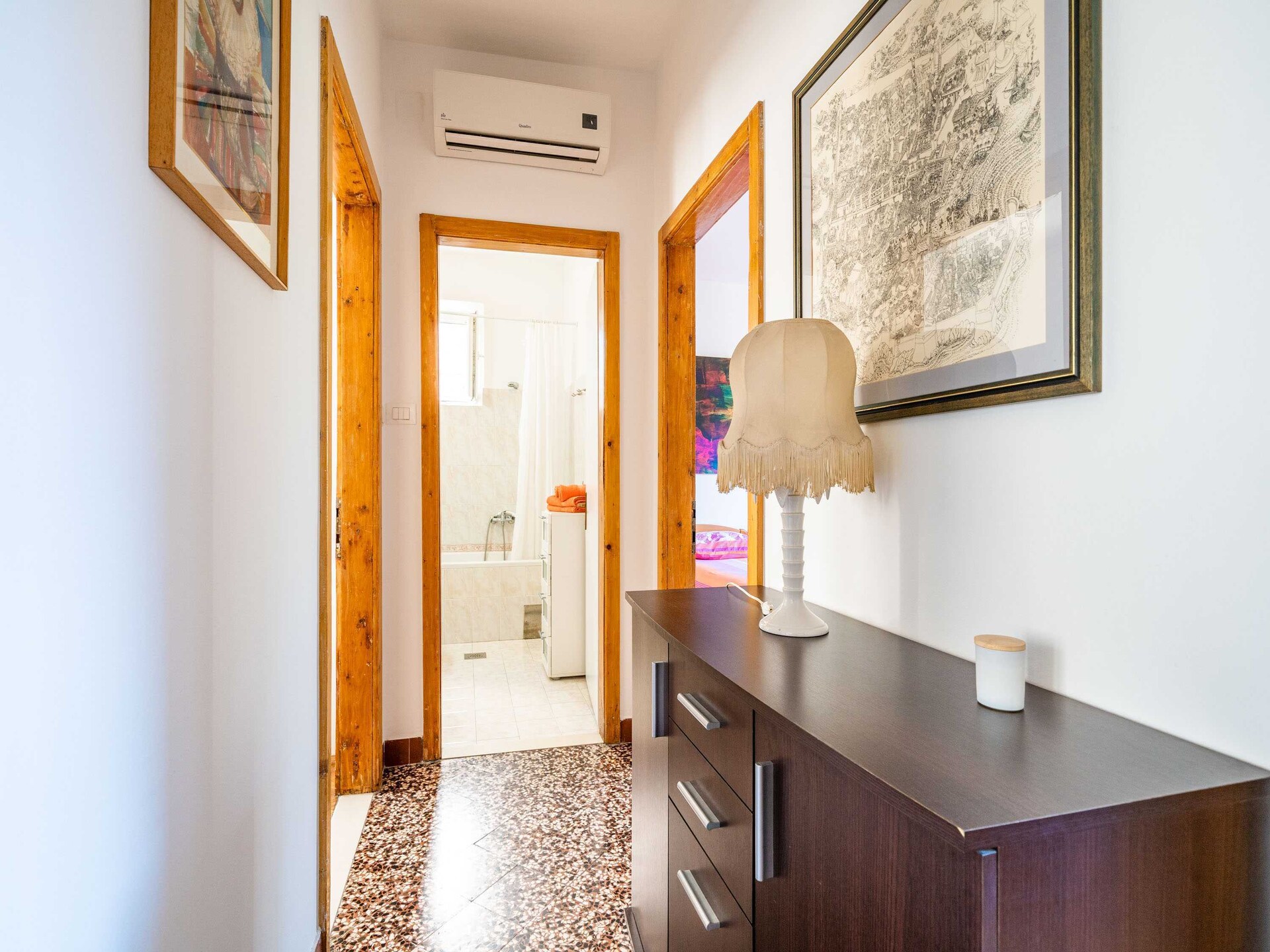 Ruim appartement met terras in Lapad, vlakbij strand en oude stad Dubrovnik - foto 33
