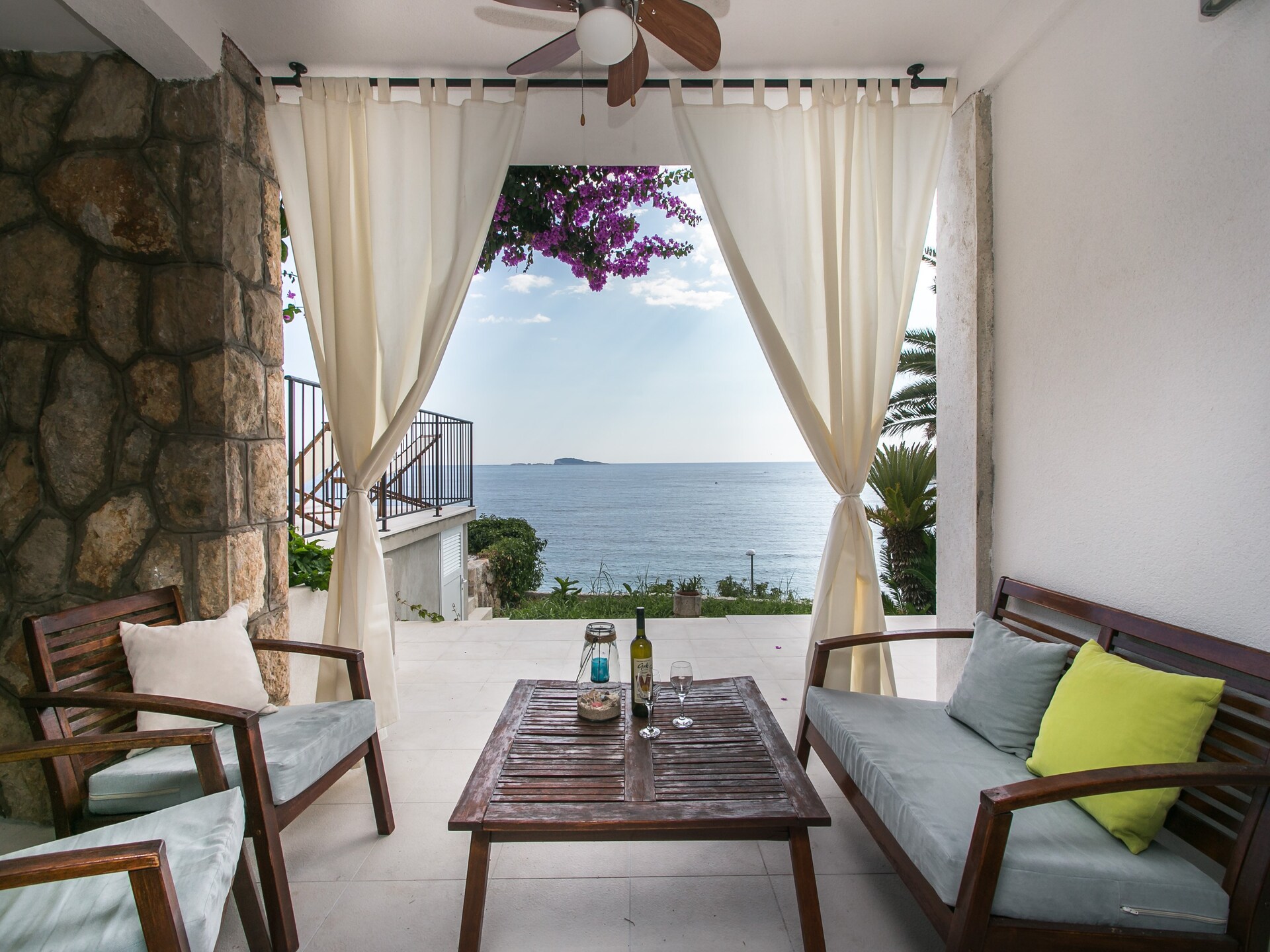 2-persoons appartement aan het strand in Mlini met zeezicht · 20 m² - foto 16