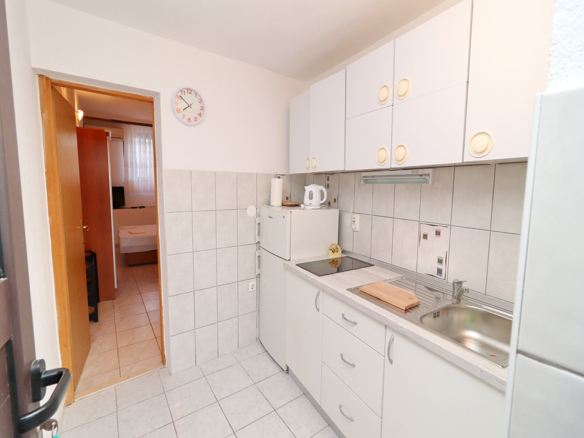 Aan zee: Sfeervol studio-appartement in rustig Drače - foto 3