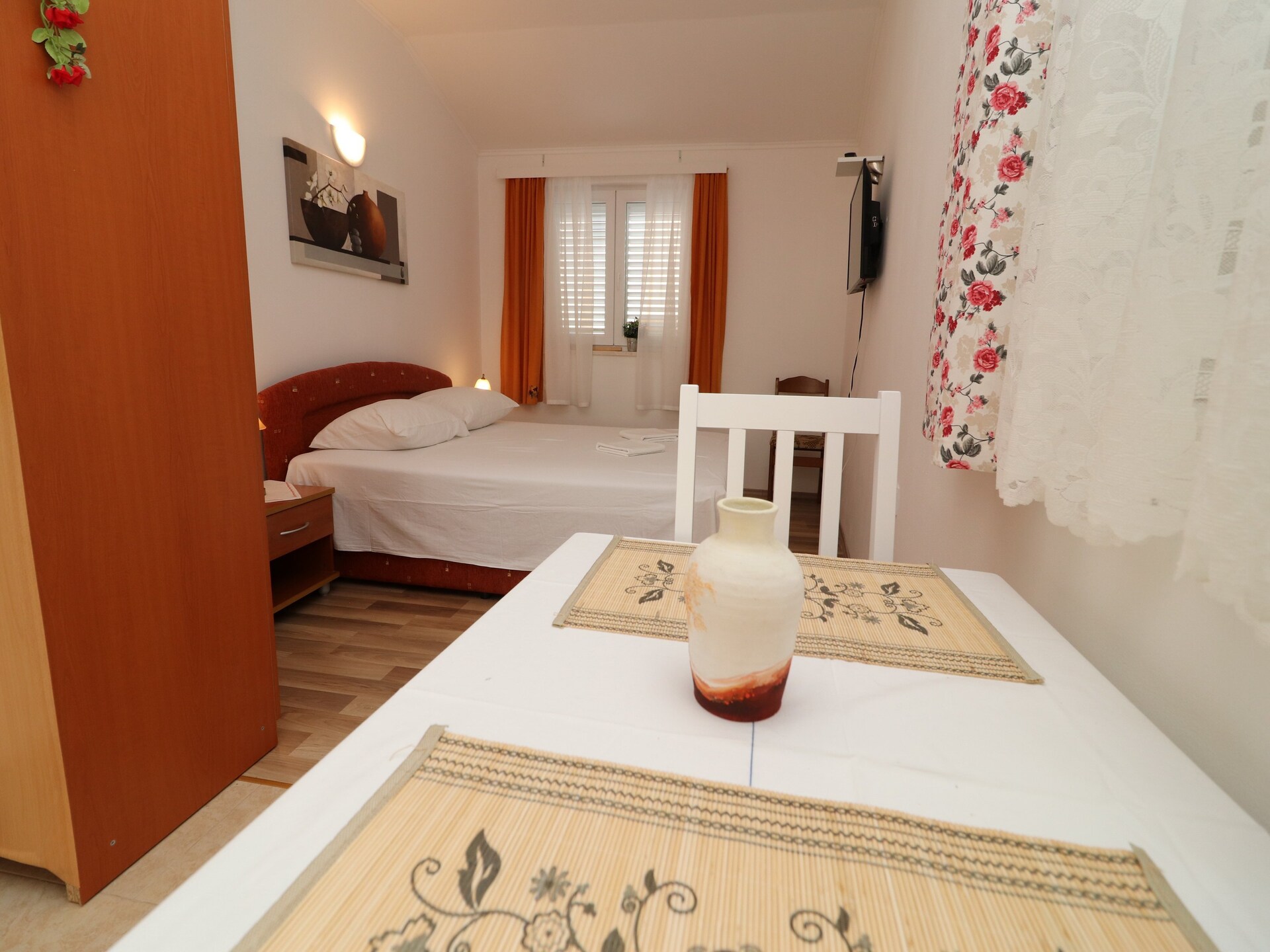 Knusse studio met zeezichtterras op 200 meter van strand in Drače - foto 10