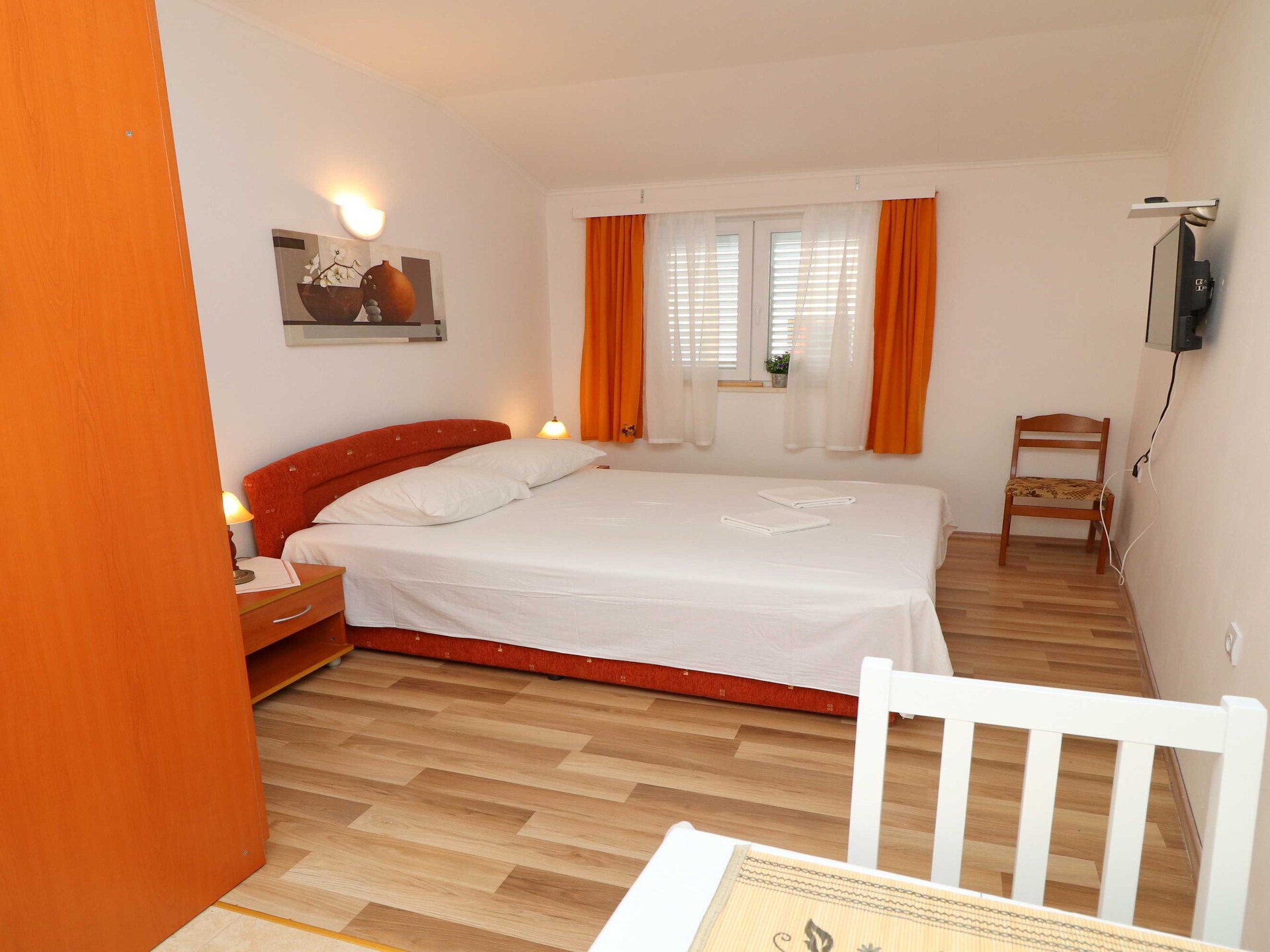 Knusse studio met zeezichtterras op 200 meter van strand in Drače - foto 15