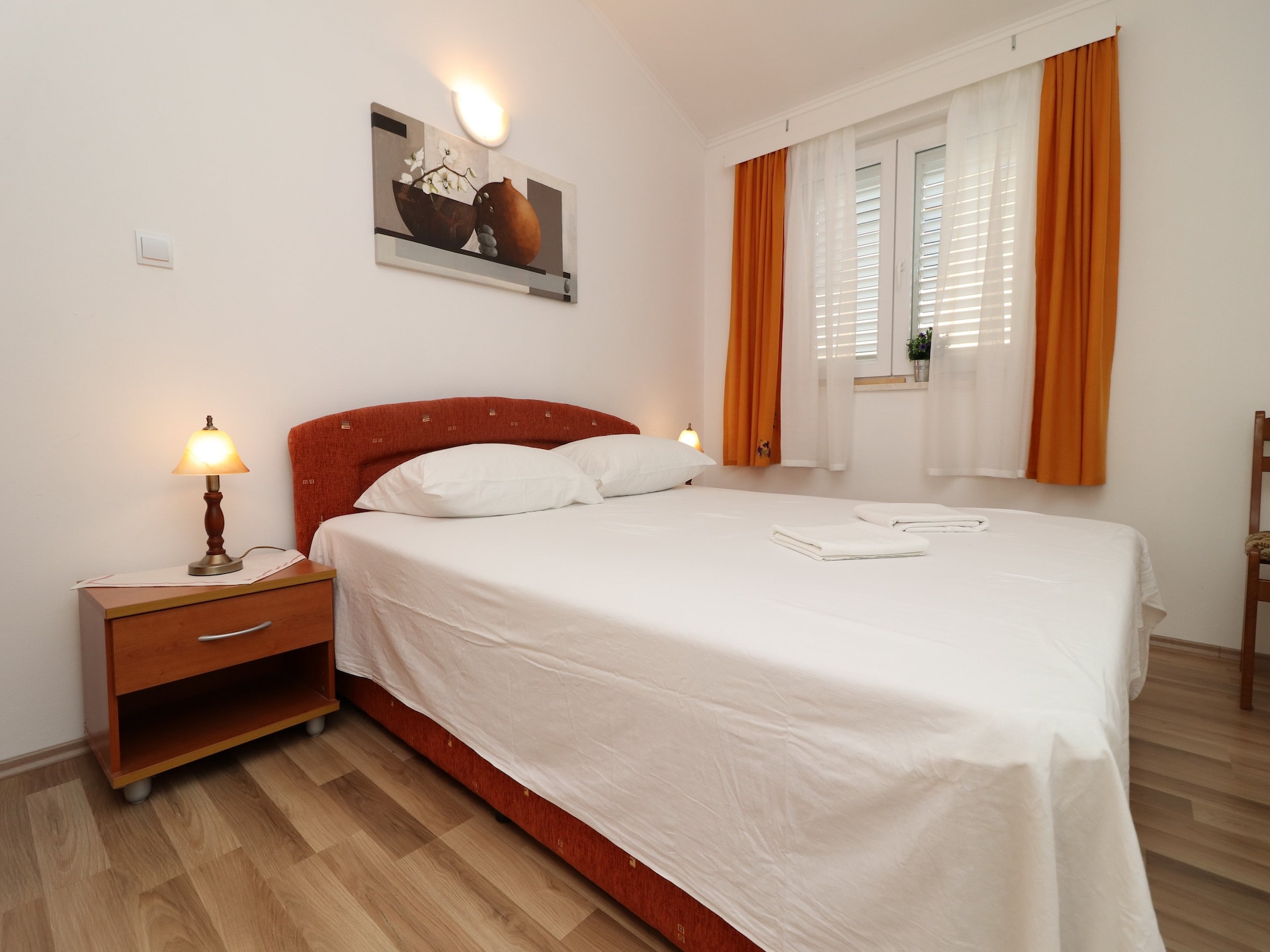 Knusse studio met zeezichtterras op 200 meter van strand in Drače - foto 11