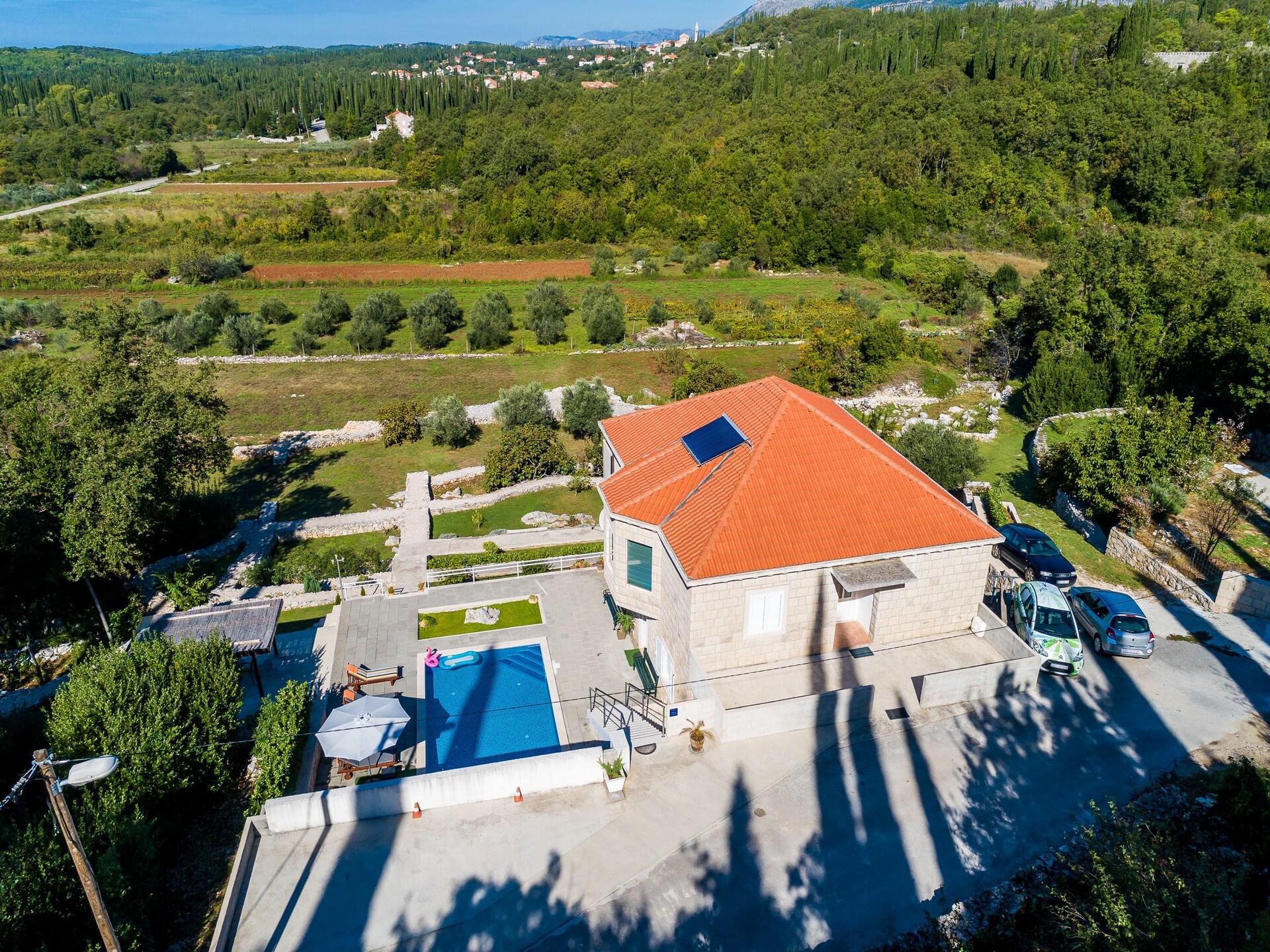 Villa Oasis Cypress in Cilipi: Rust en luxe met eigen zwembad - foto 17