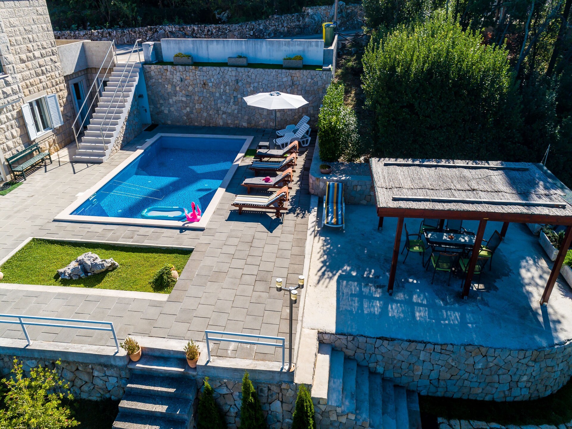 Villa Oasis Cypress in Cilipi: Rust en luxe met eigen zwembad - foto 20