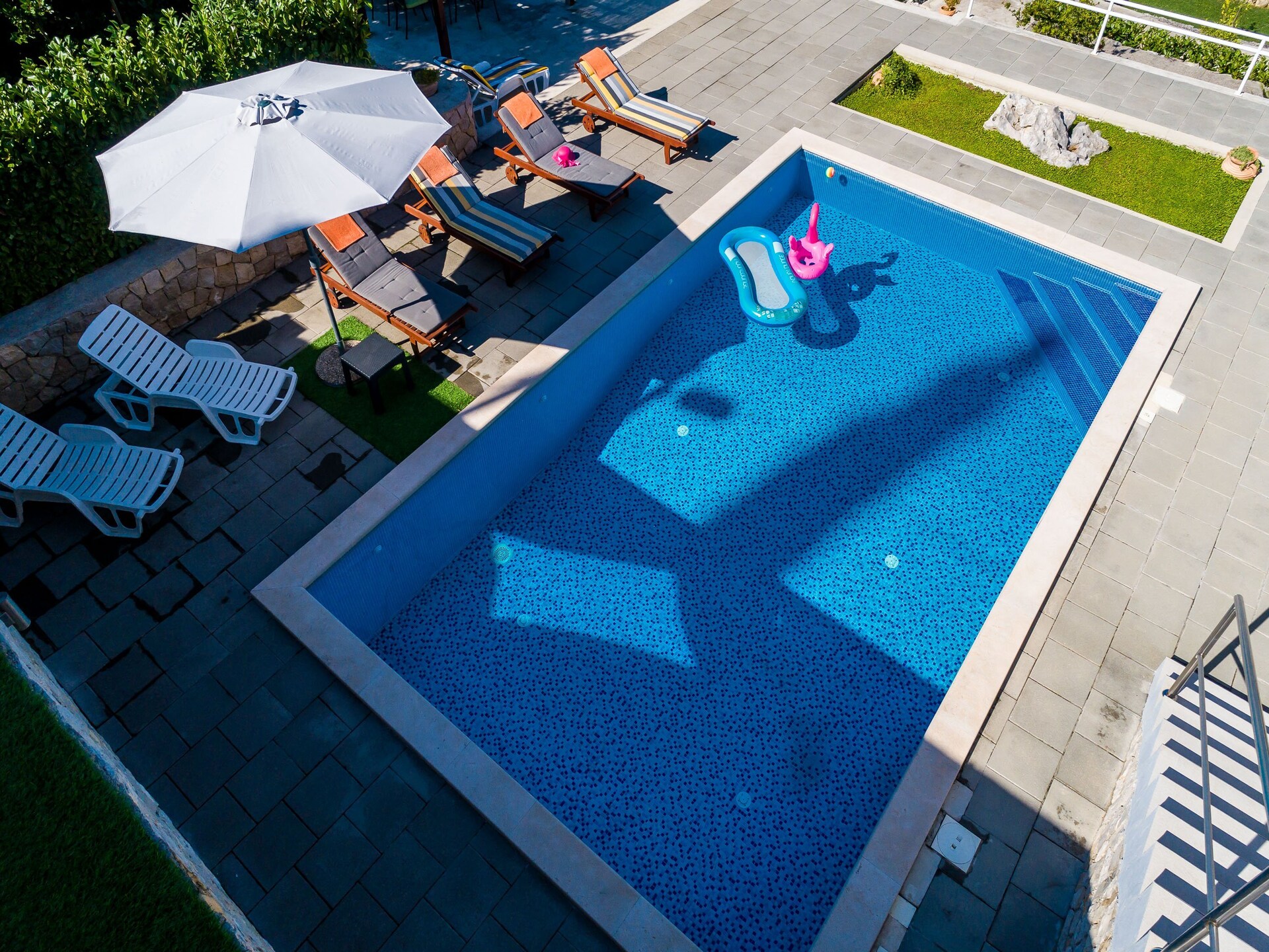 Villa Oasis Cypress in Cilipi: Rust en luxe met eigen zwembad - foto 23