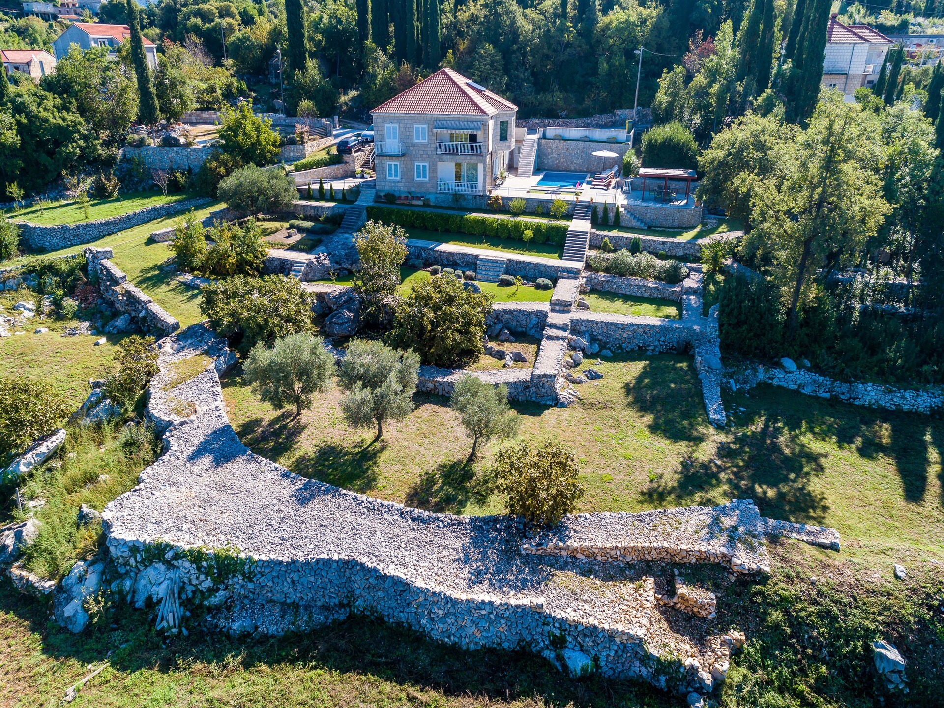 Villa Oasis Cypress in Cilipi: Rust en luxe met eigen zwembad - foto 25