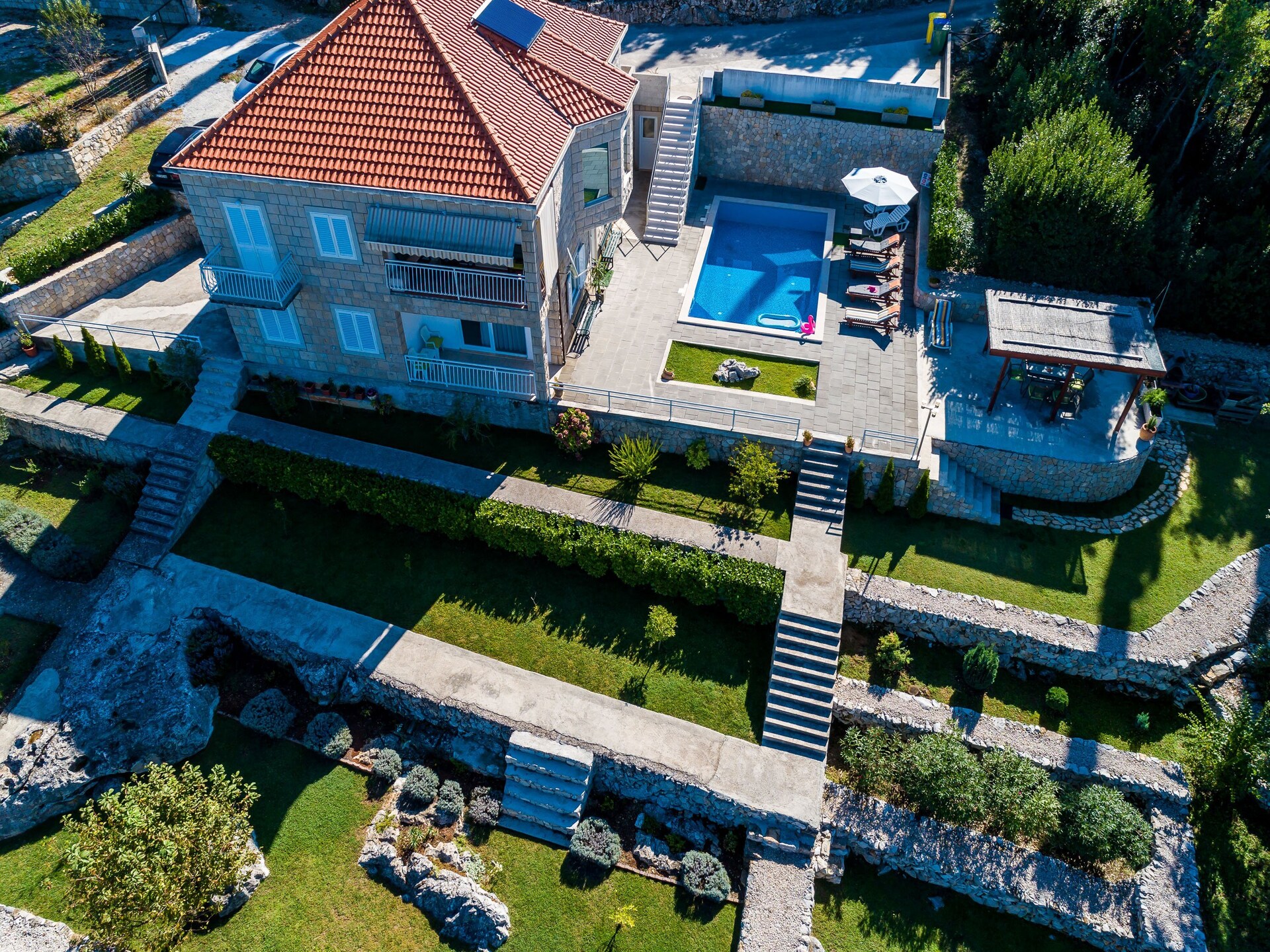 Villa Oasis Cypress in Cilipi: Rust en luxe met eigen zwembad - foto 26