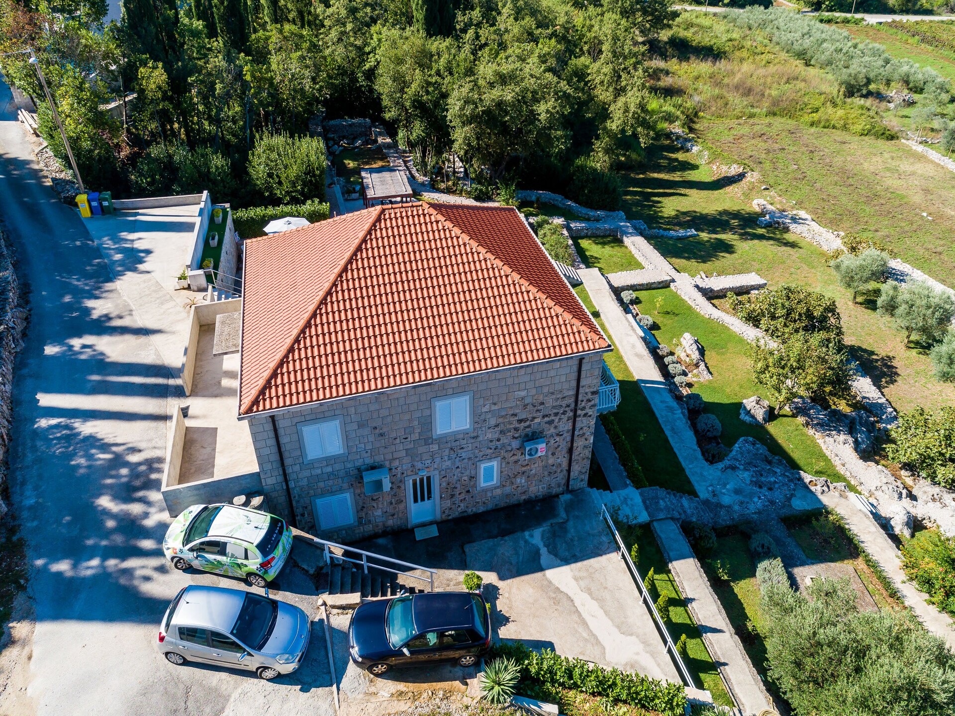 Villa Oasis Cypress in Cilipi: Rust en luxe met eigen zwembad - foto 30