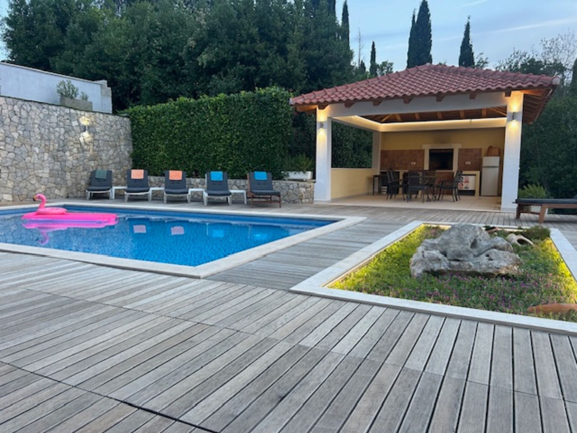 Villa Oasis Cypress in Cilipi: Rust en luxe met eigen zwembad - foto 38