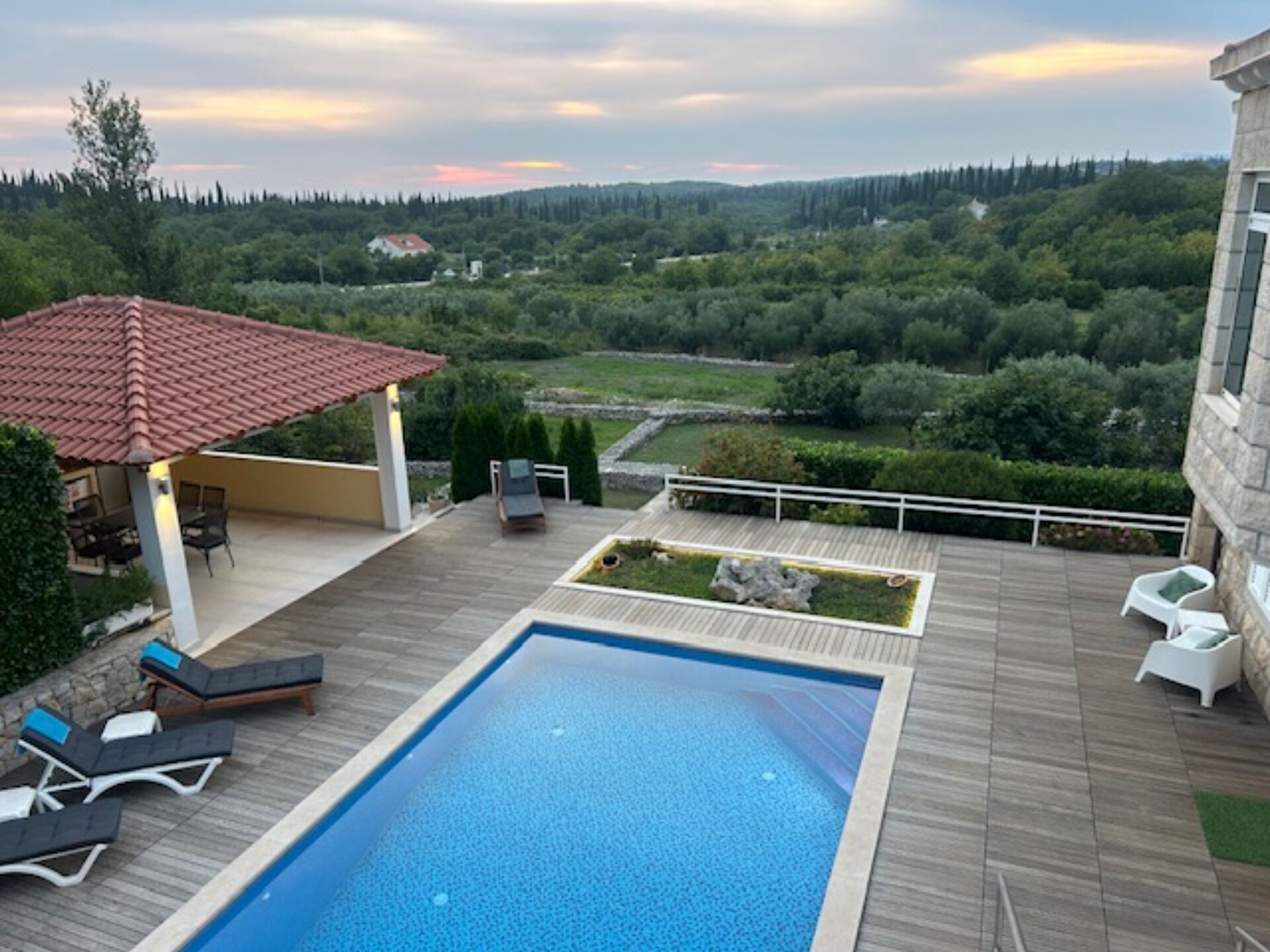 Villa Oasis Cypress in Cilipi: Rust en luxe met eigen zwembad - foto 39