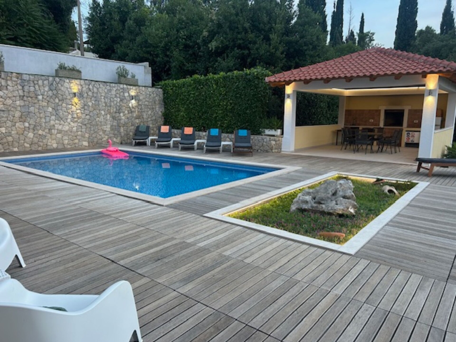 Villa Oasis Cypress in Cilipi: Rust en luxe met eigen zwembad - foto 40