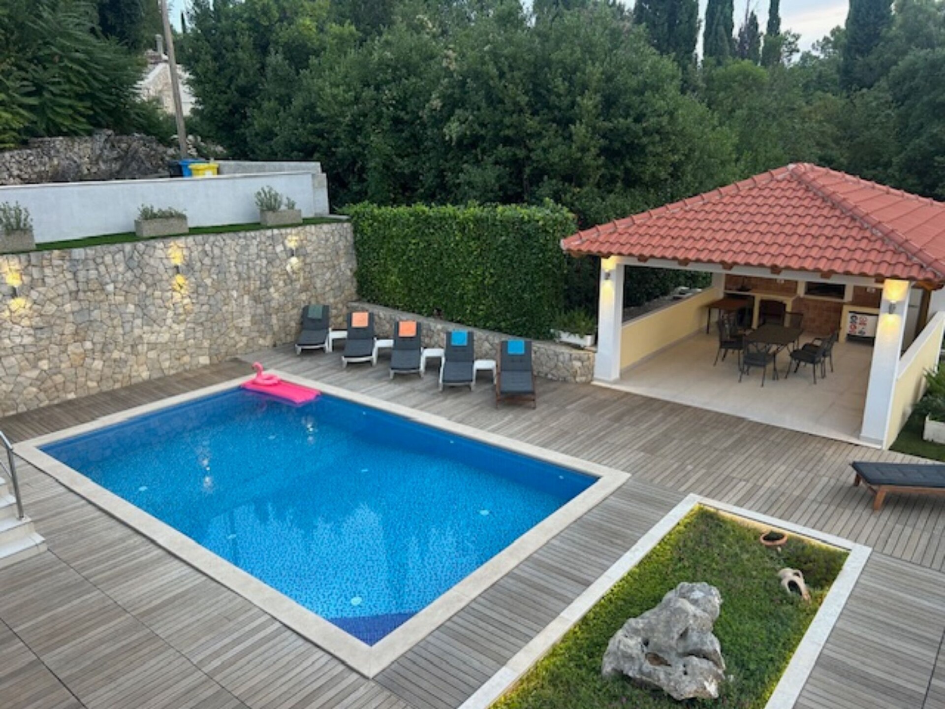 Villa Oasis Cypress in Cilipi: Rust en luxe met eigen zwembad - foto 43
