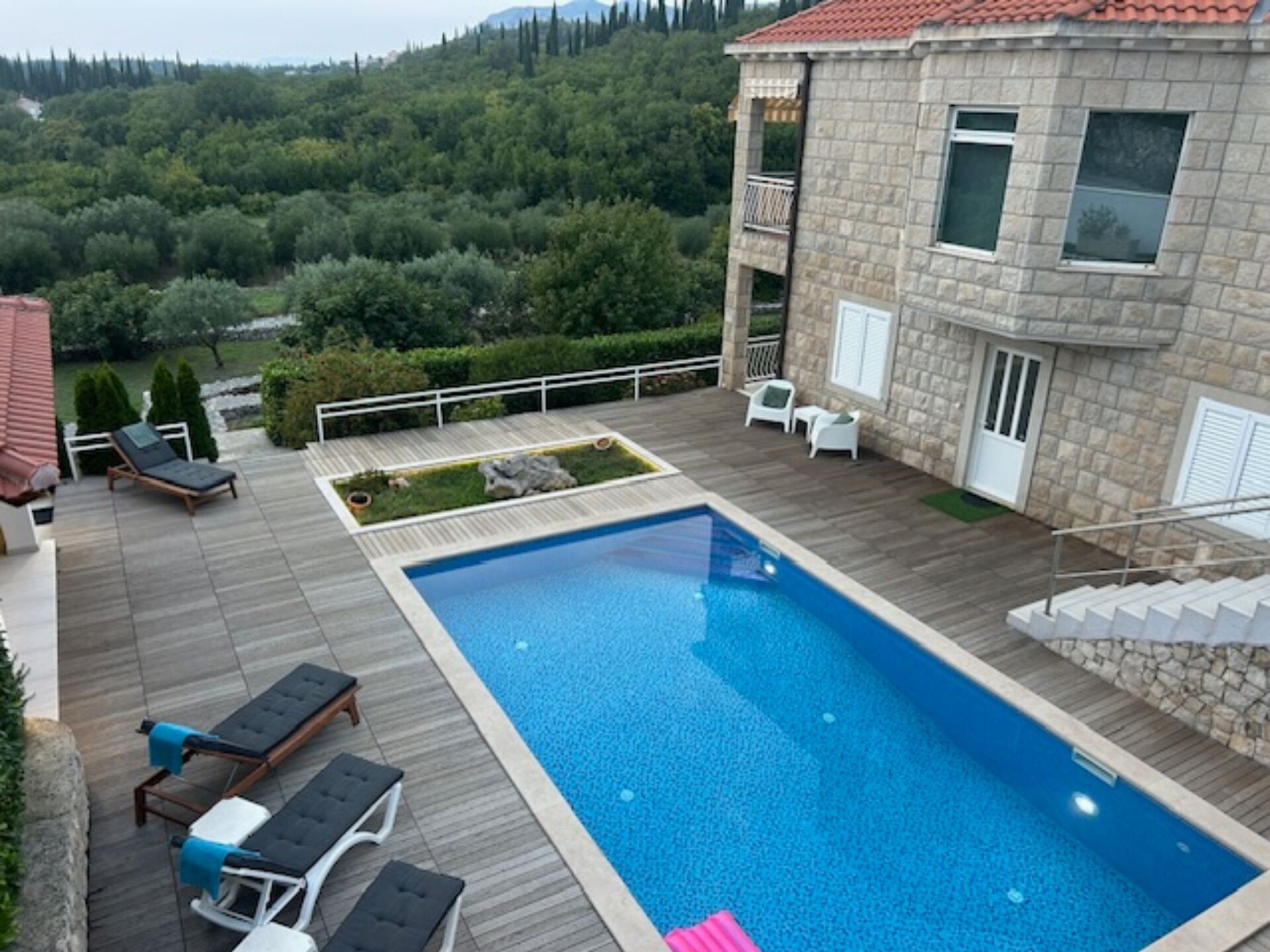 Villa Oasis Cypress in Cilipi: Rust en luxe met eigen zwembad - foto 44
