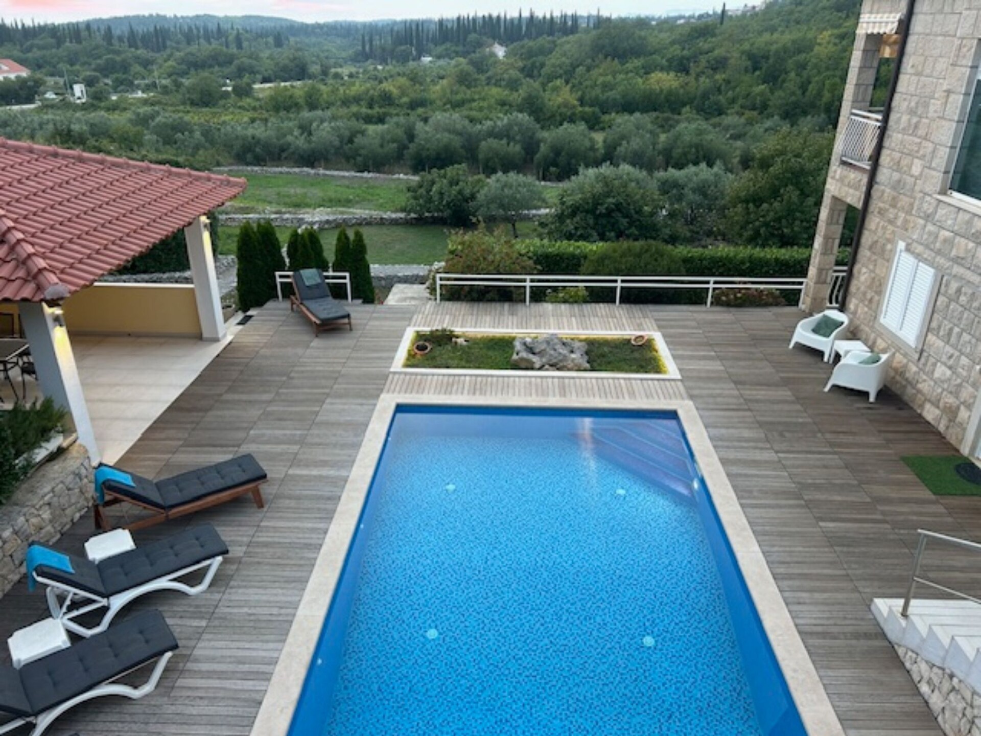 Villa Oasis Cypress in Cilipi: Rust en luxe met eigen zwembad - foto 45