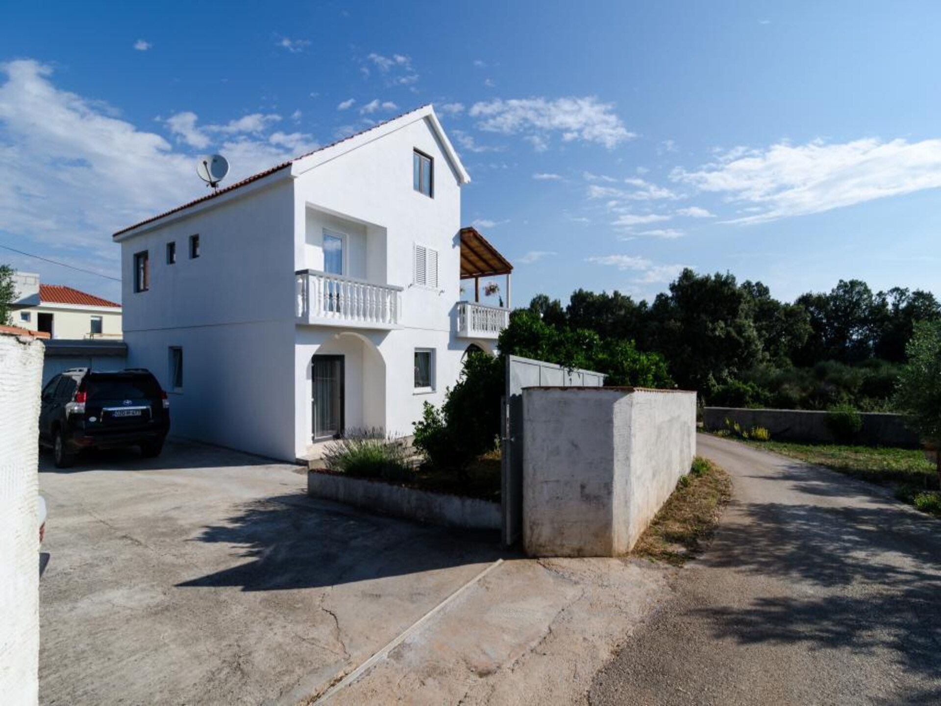 Knus studio-appartement met terras op 100m van het strand in Drače - foto 17