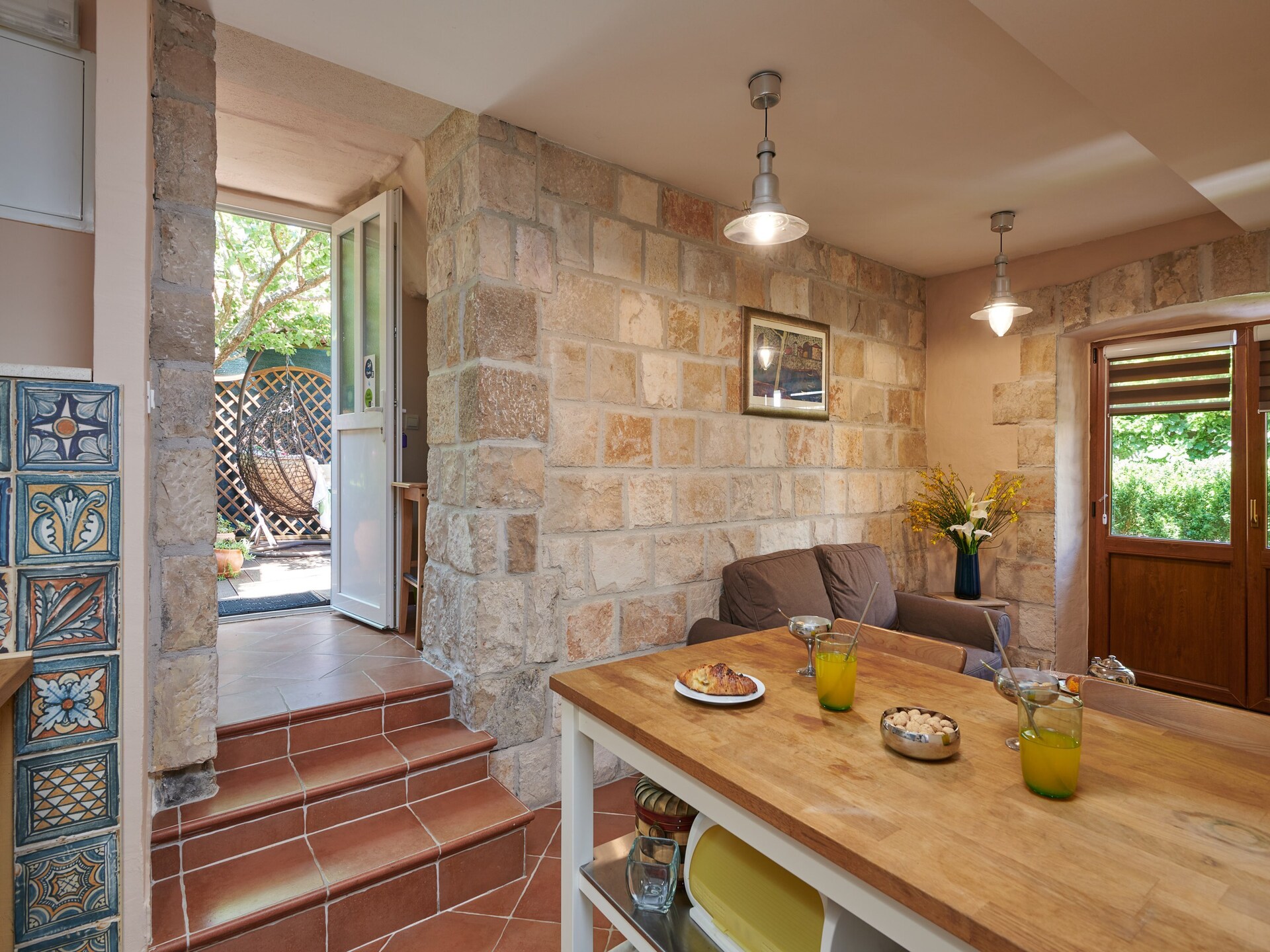 Appartement Borna met terras op 300m van het strand in Cavtat - foto 1