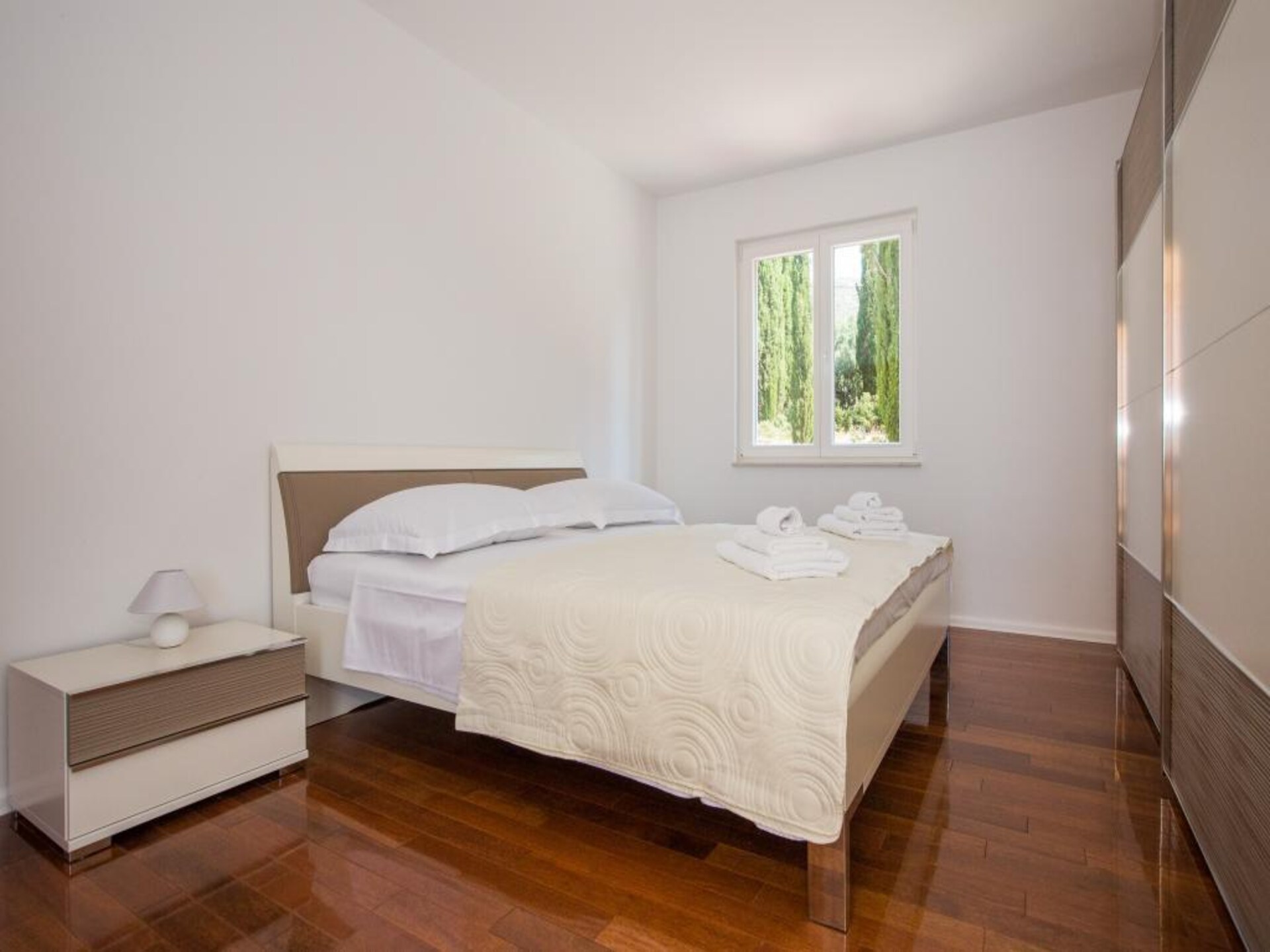 Tweekamerappartement met balkon en uitzicht op de Adriatische Zee in Orašac - foto 11