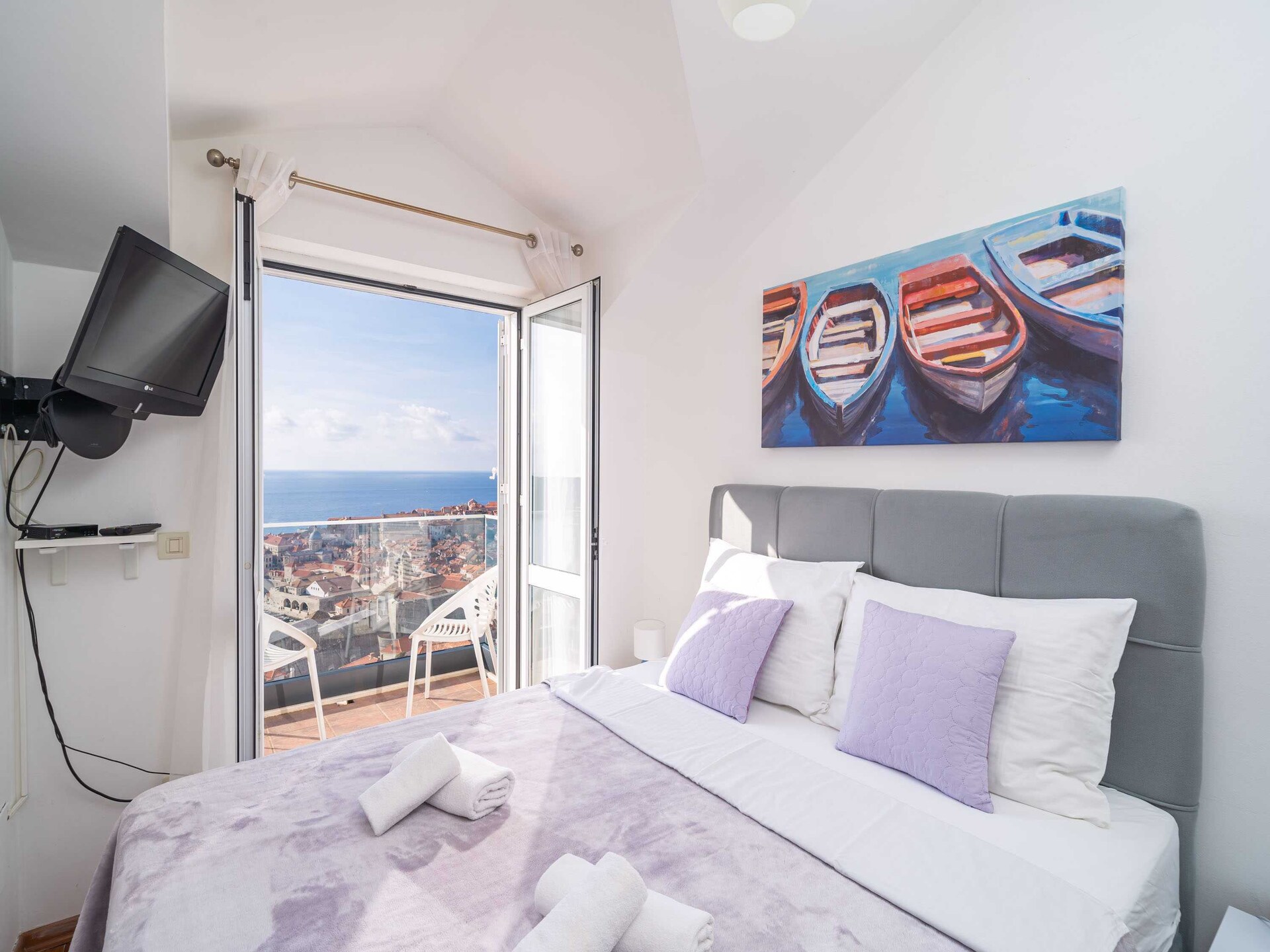 Comfortabel driekamerappartement met balkon, zeezicht en jacuzzi nabij Old Town Dubrovnik - foto 23