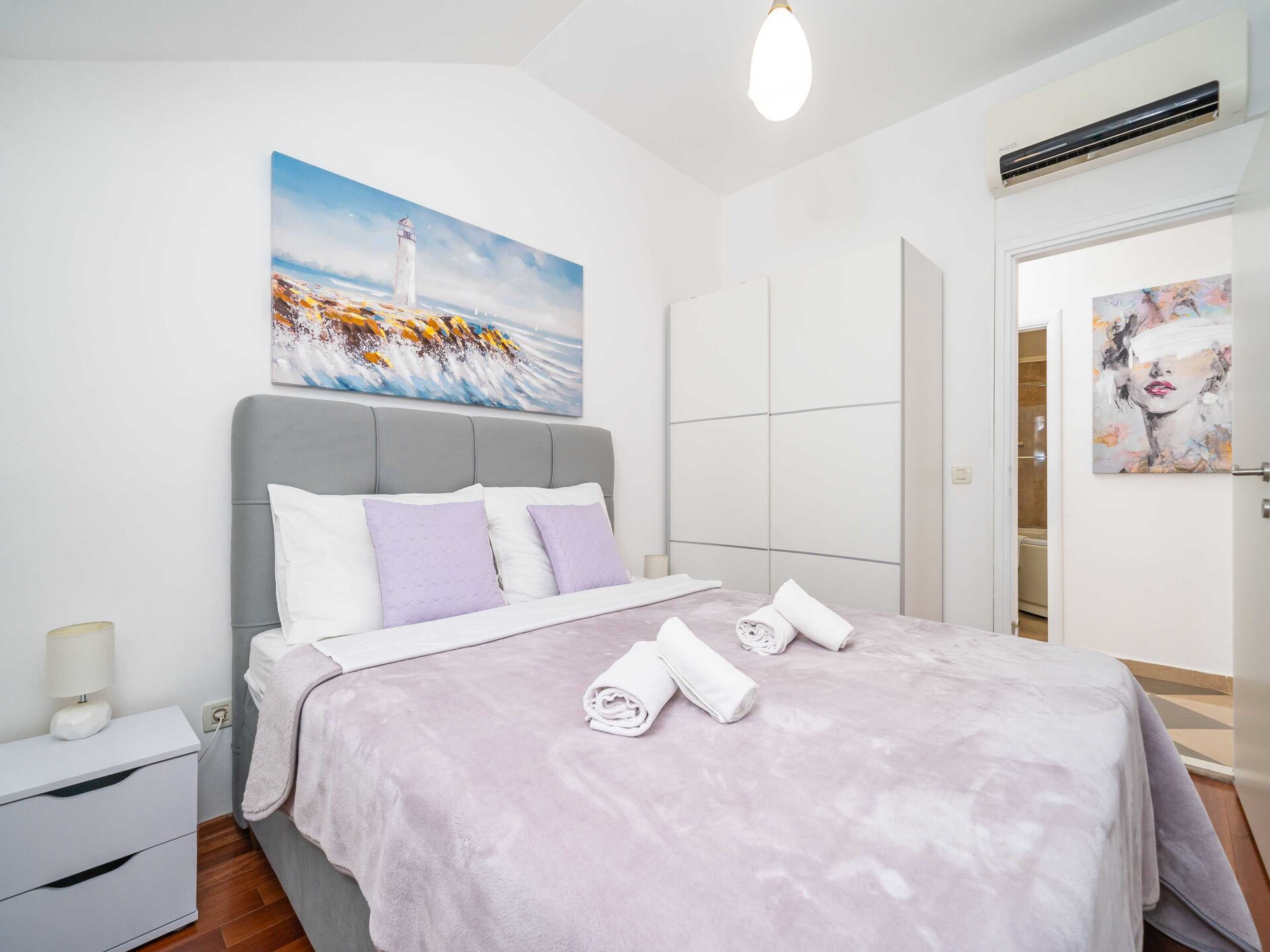Comfortabel driekamerappartement met balkon, zeezicht en jacuzzi nabij Old Town Dubrovnik - foto 20