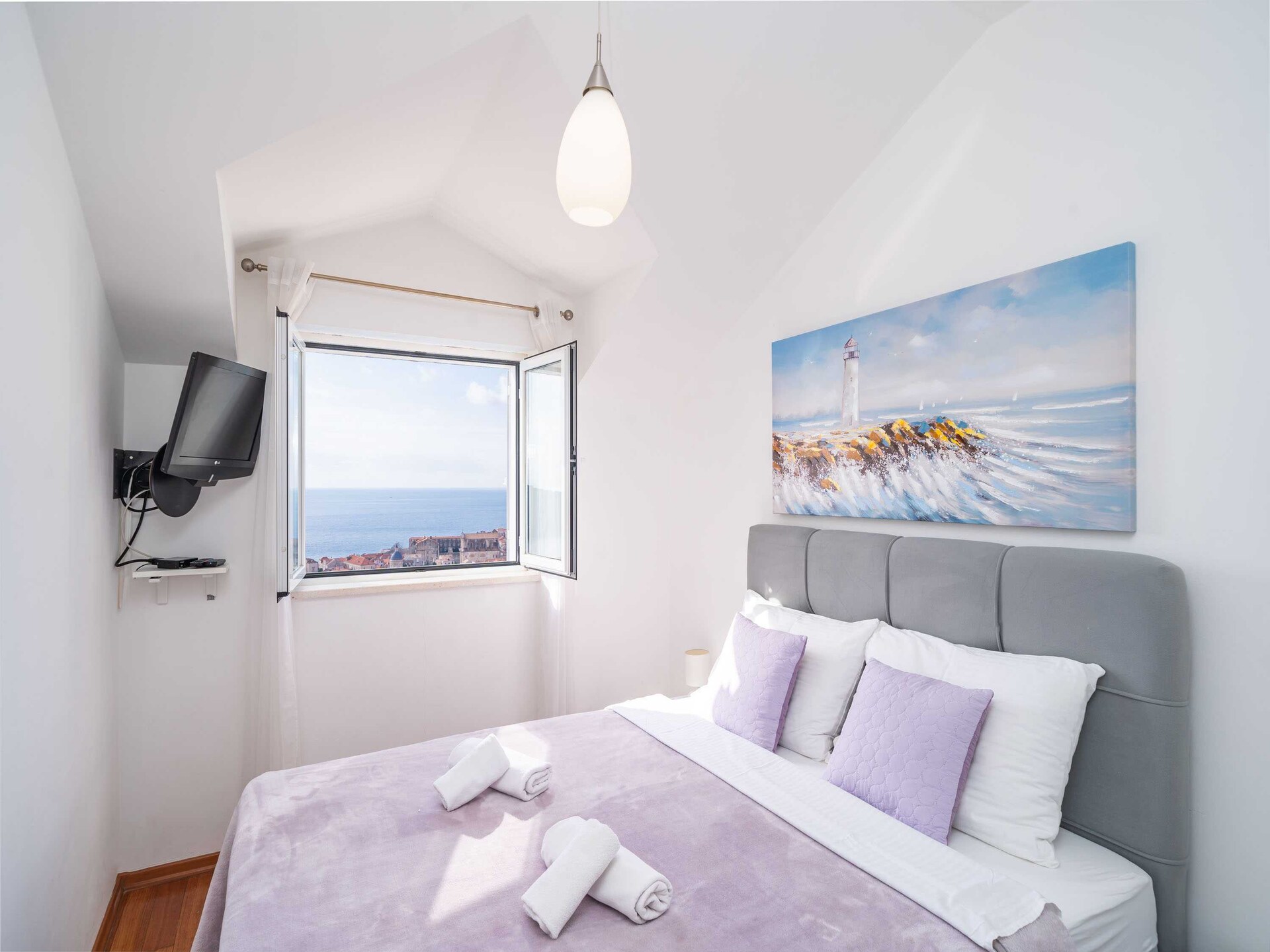 Comfortabel driekamerappartement met balkon, zeezicht en jacuzzi nabij Old Town Dubrovnik - foto 15