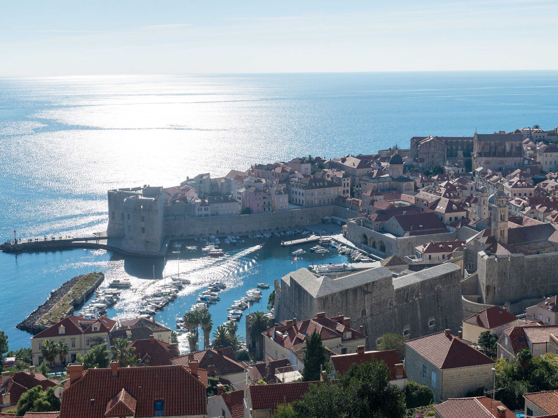 Luxe appartement met zeezicht en terras nabij de oude stad van Dubrovnik - foto 8