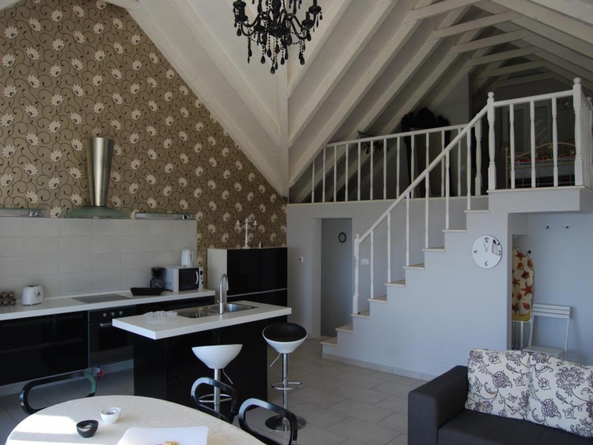 Villa Tony: Ruime duplex met privézwembad en zeezicht in Orasac - foto 7