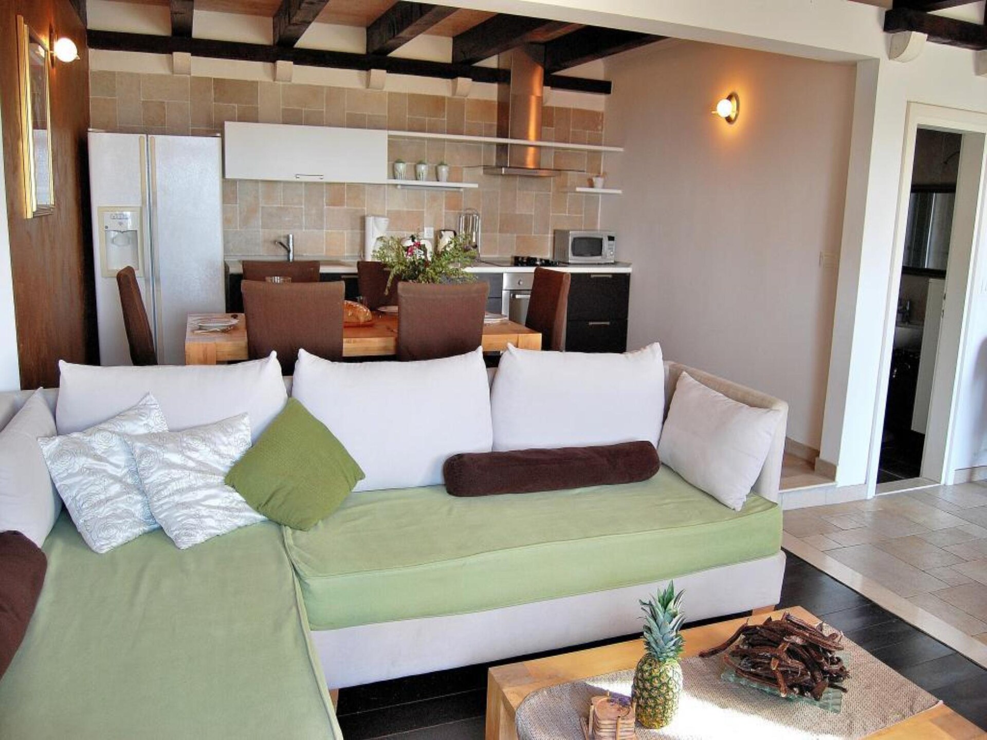 Villa Tony: Ruime duplex met privézwembad en zeezicht in Orasac - foto 9