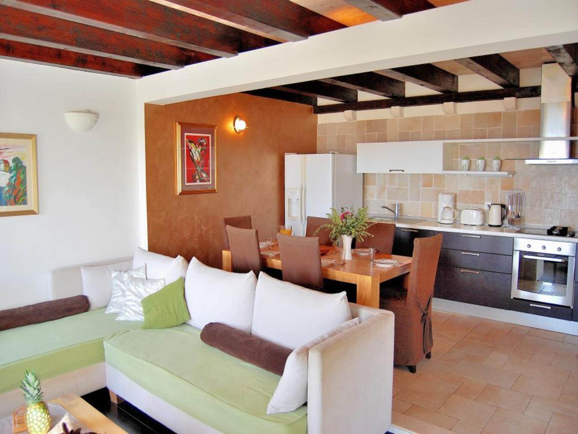Villa Tony: Ruime duplex met privézwembad en zeezicht in Orasac - foto 10