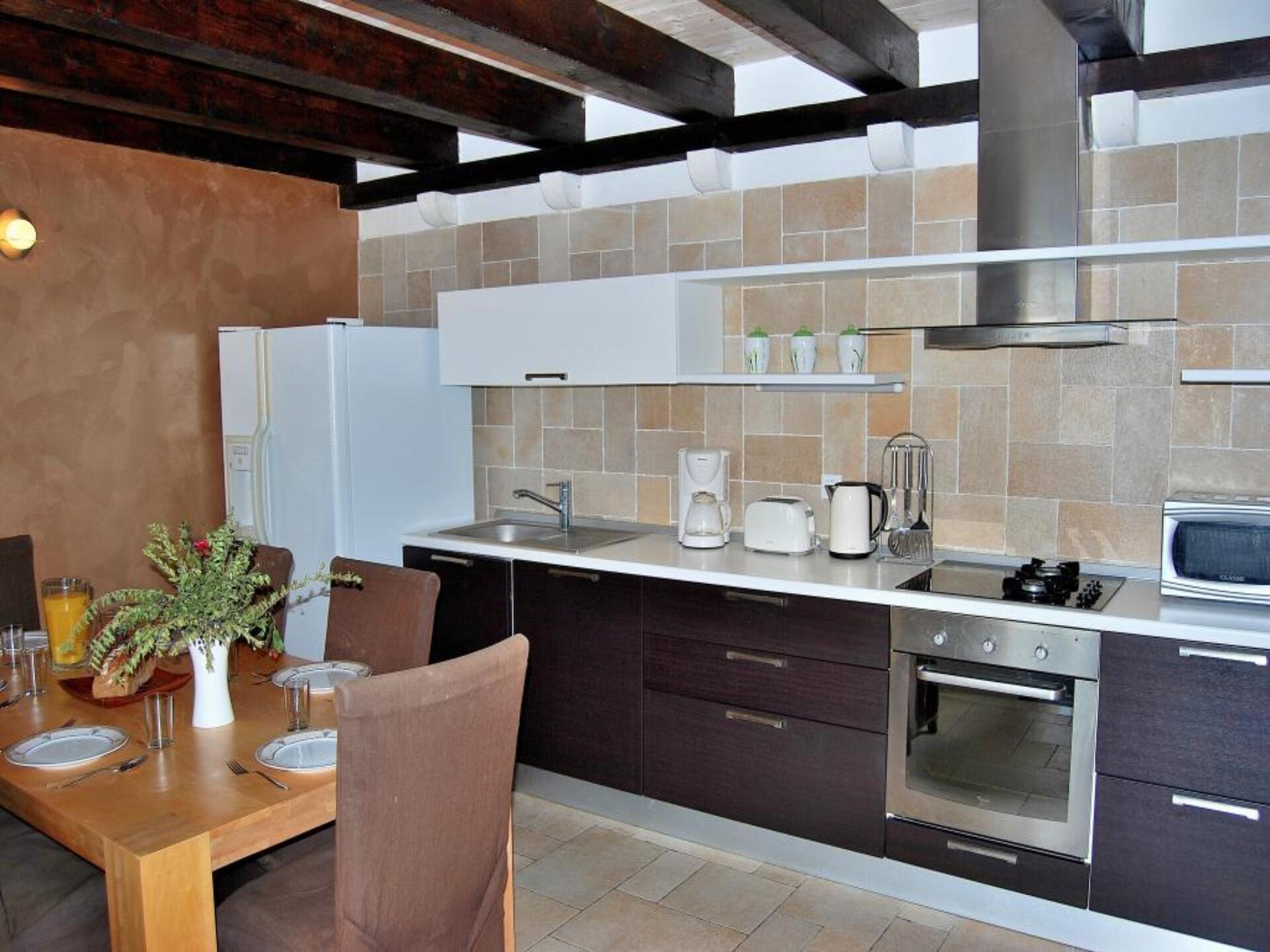 Villa Tony: Ruime duplex met privézwembad en zeezicht in Orasac - foto 14