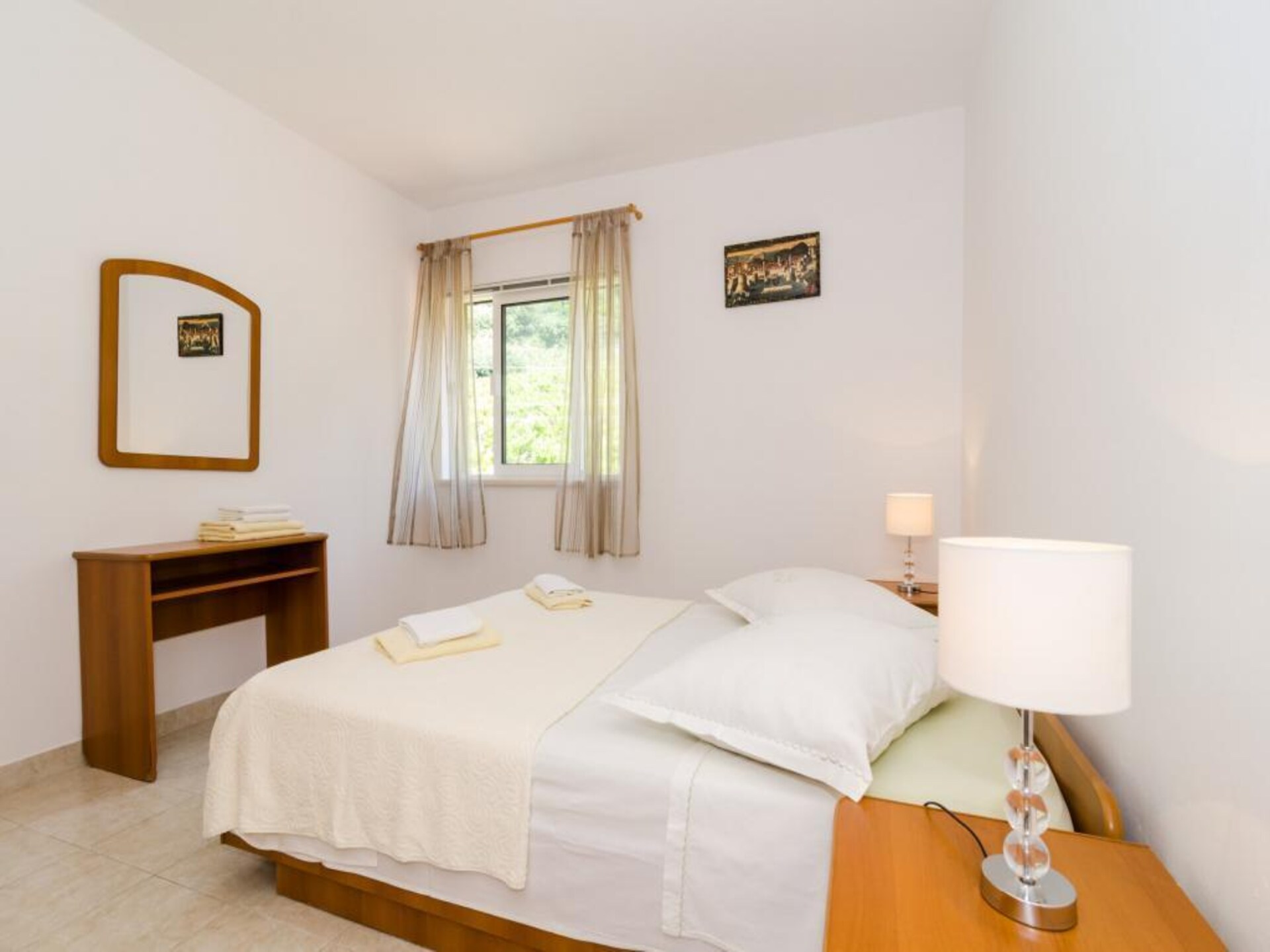 Comfortabel 5-persoons appartement met balkon op 200m van strand in Potomje - foto 7