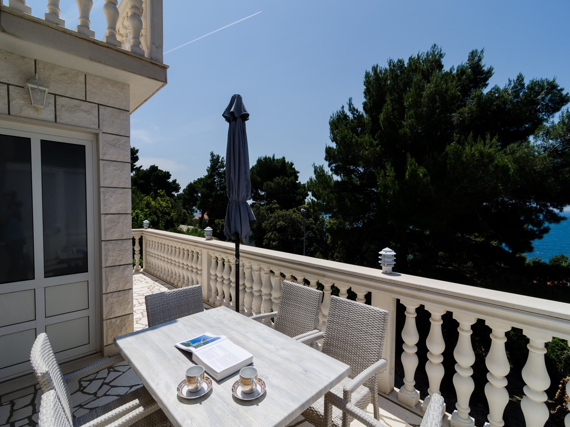 Comfortabel 5-persoons appartement met balkon op 200m van strand in Potomje - foto 16