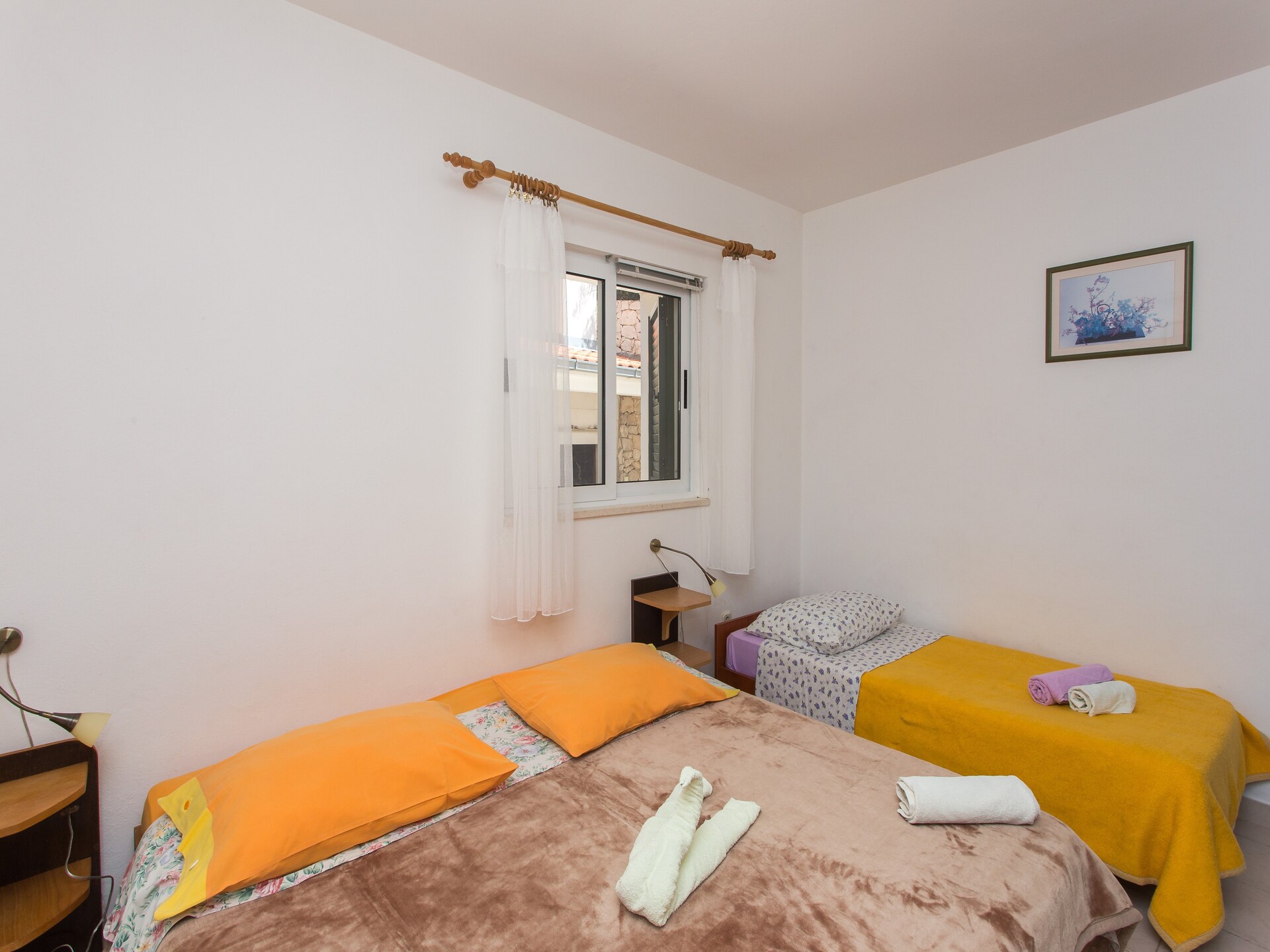Comfortabel appartement met balkon en uitzicht op zee in Potomje-Dingač - foto 5