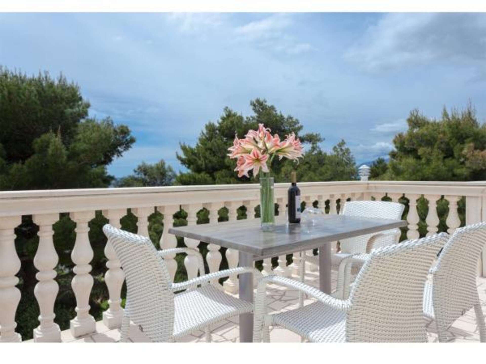 Tweekamerappartement met balkon en zeezicht in Potomje-Dingač, vlakbij het strand - foto 10