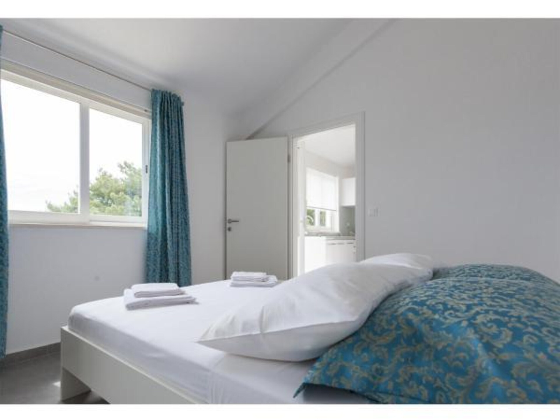 Tweekamerappartement met balkon en zeezicht in Potomje-Dingač, vlakbij het strand - foto 5
